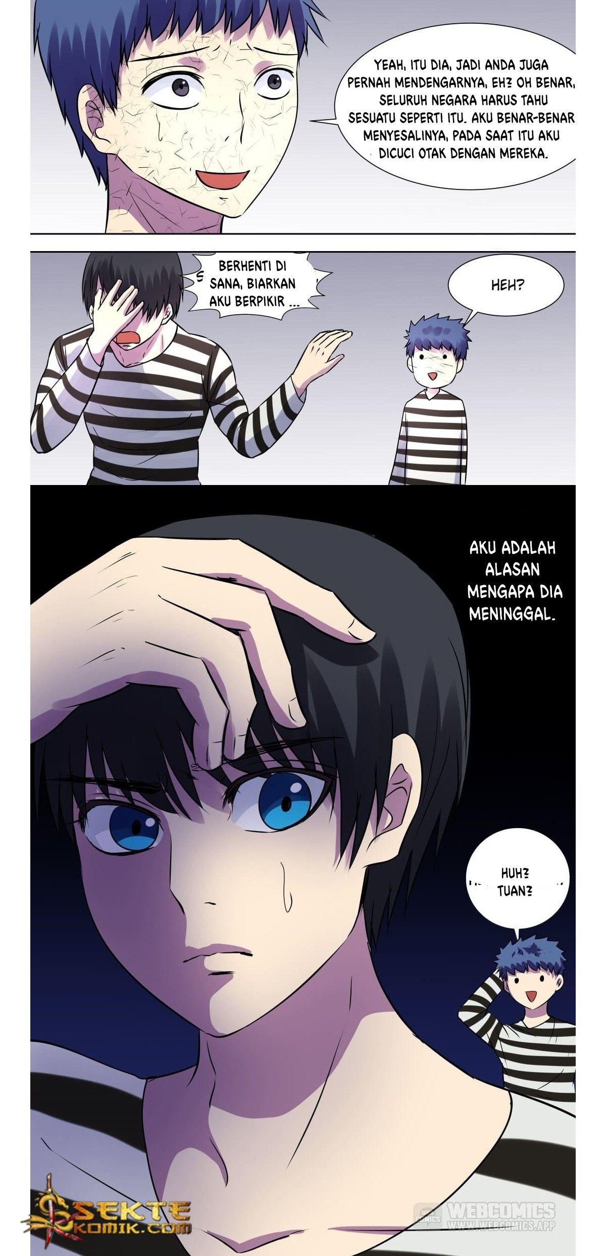 Purgatory Rebirth chapter 11 halaman 9