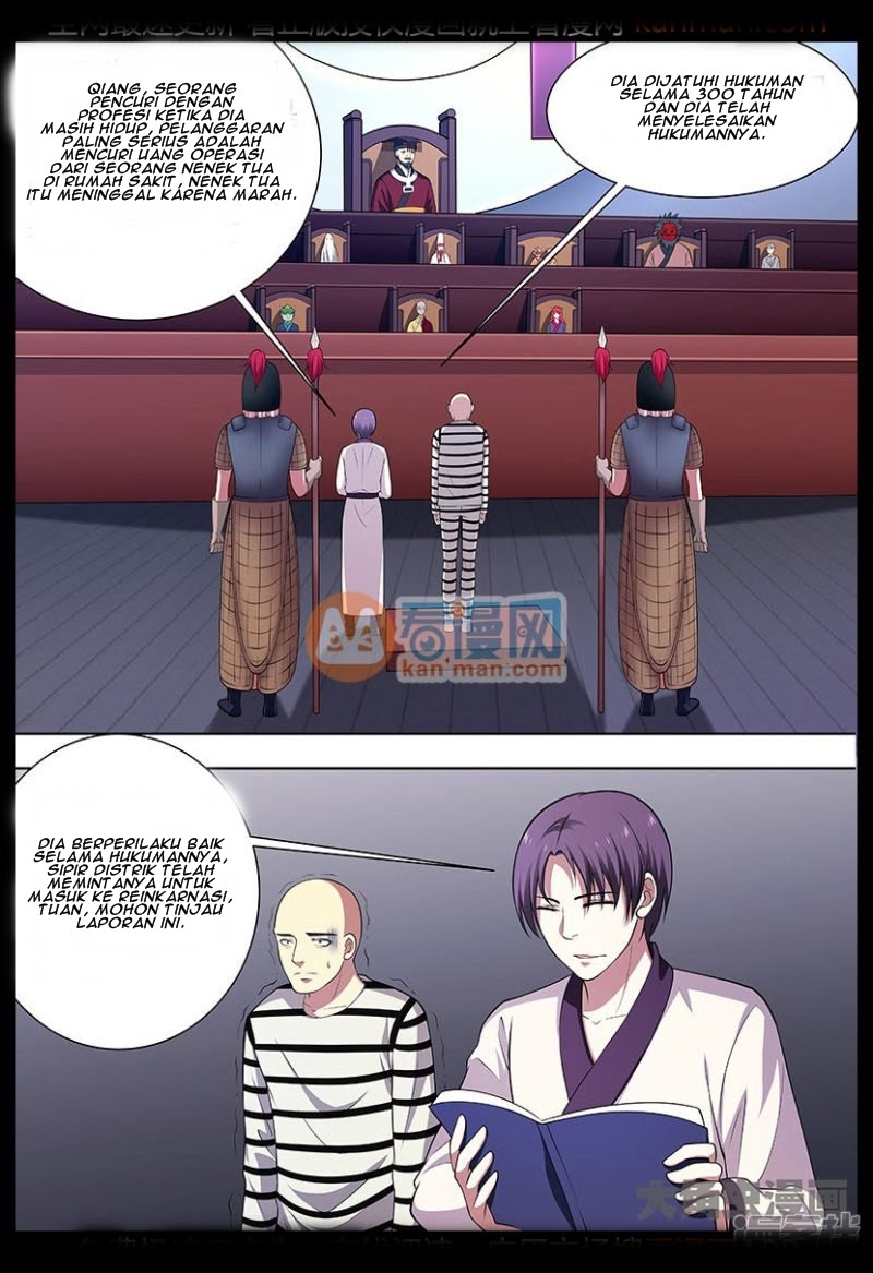 Purgatory Rebirth Bab 111 halaman 6