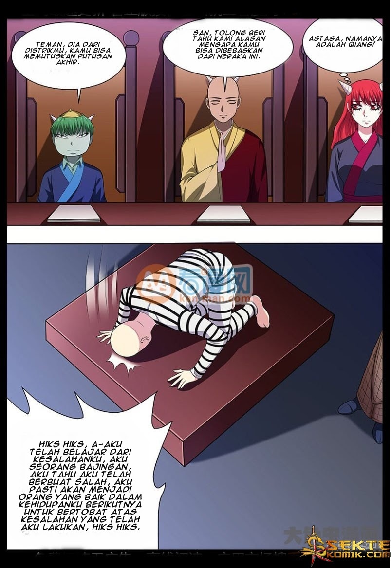 Purgatory Rebirth Bab 111 halaman 7