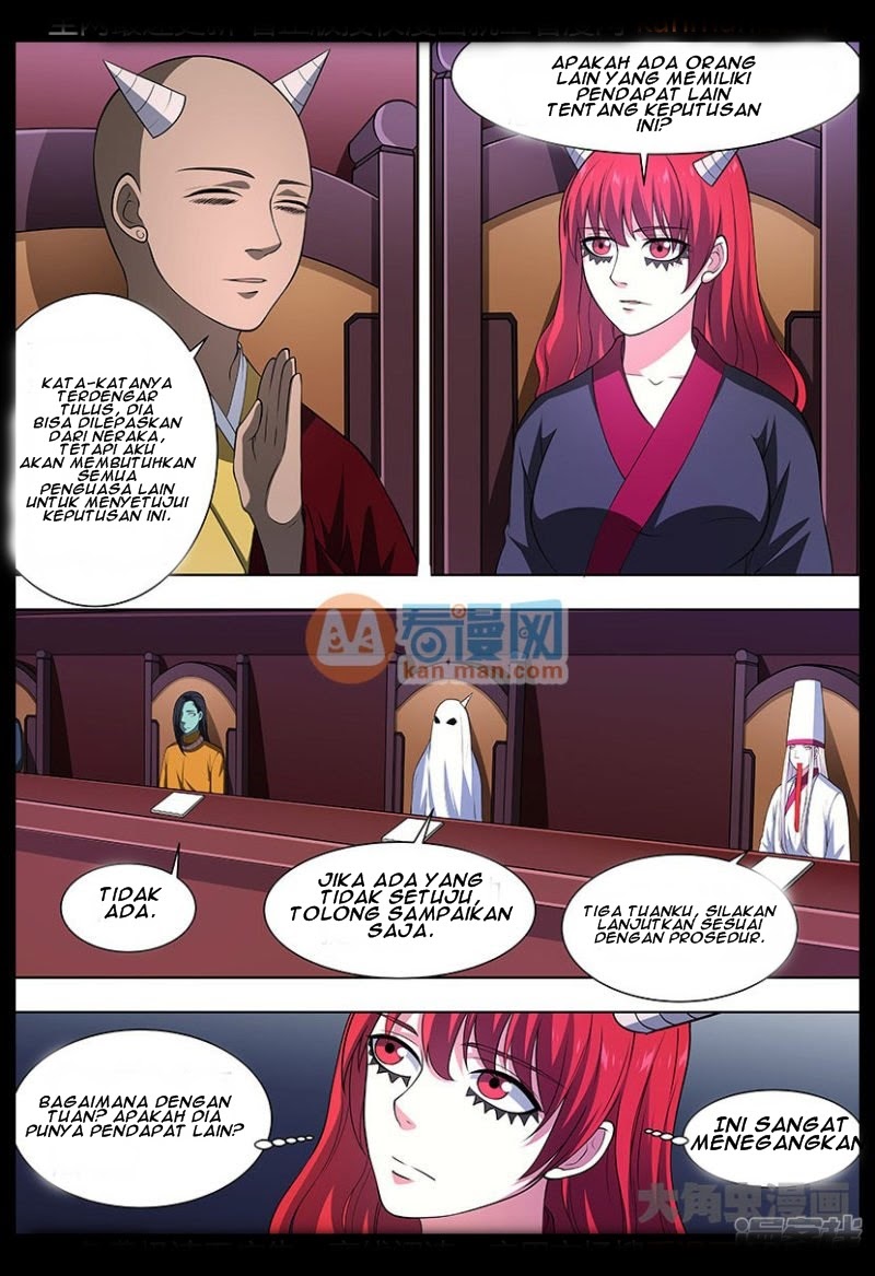 Purgatory Rebirth Bab 111 halaman 8