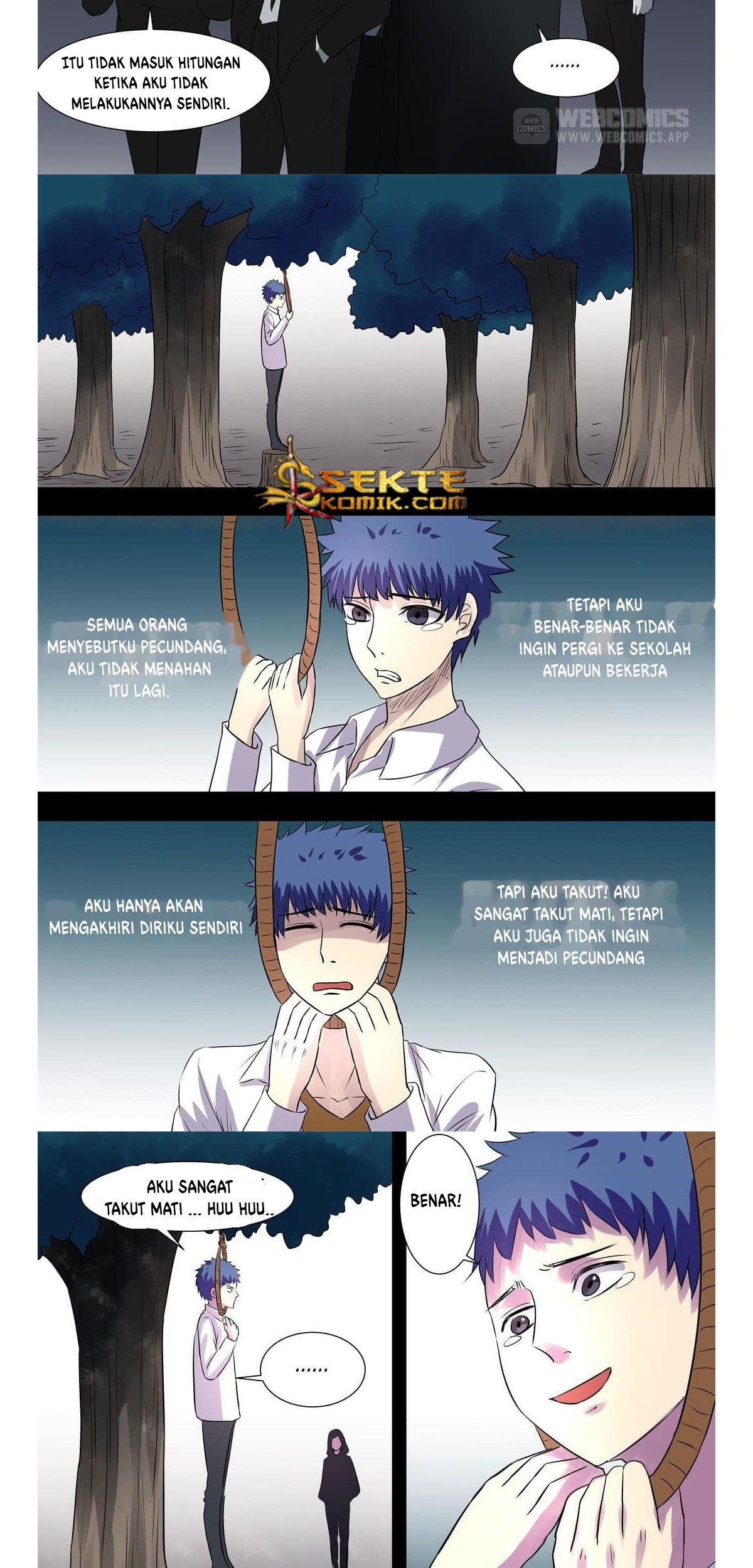 Purgatory Rebirth chapter 12 halaman 5