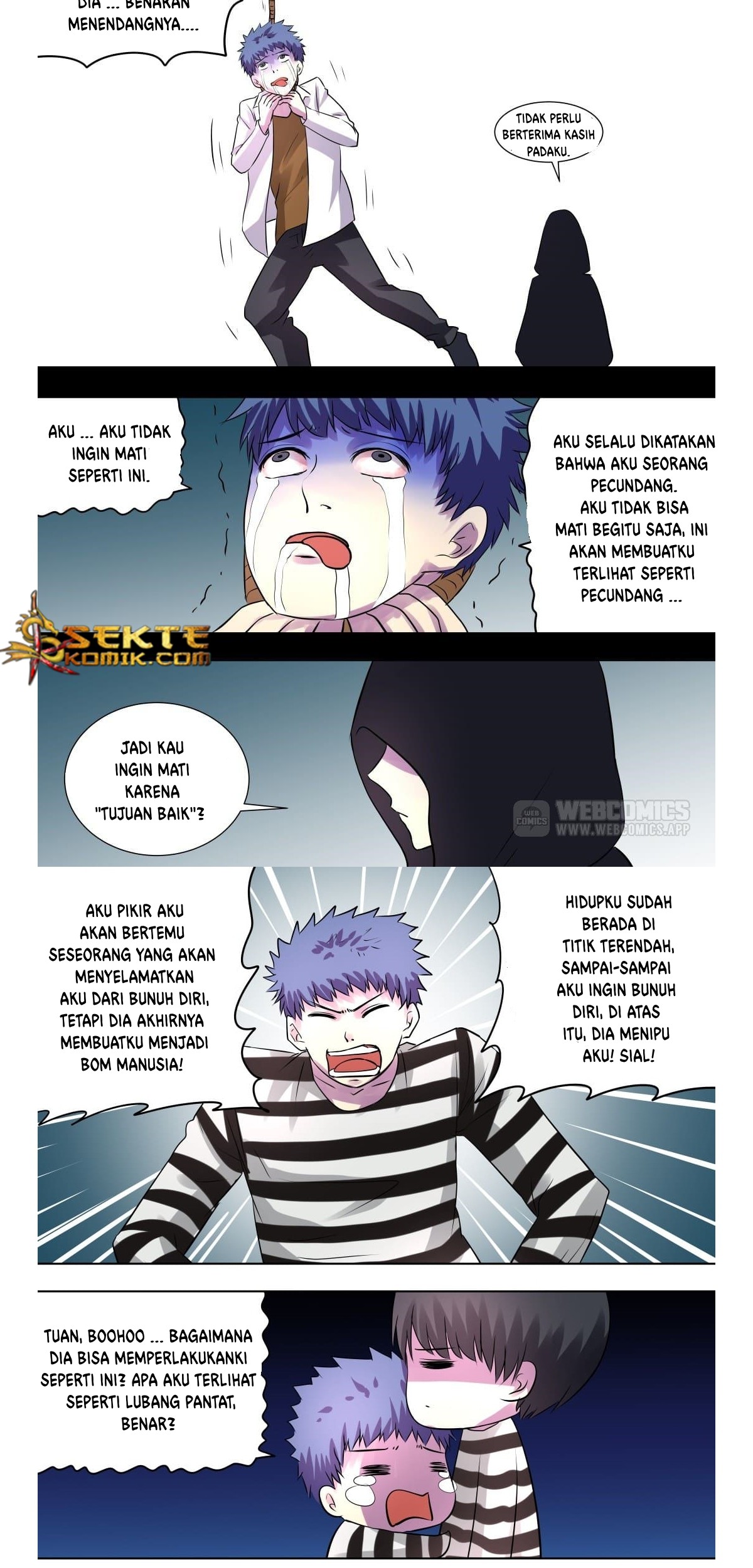 Purgatory Rebirth chapter 12 halaman 7