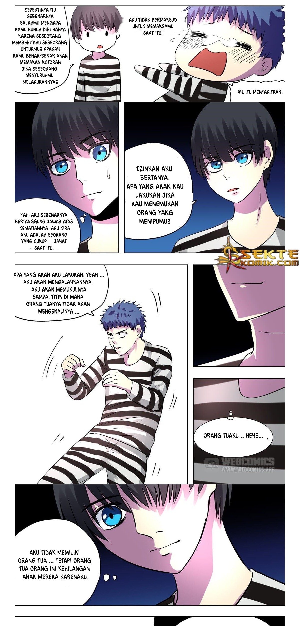 Purgatory Rebirth chapter 12 halaman 8