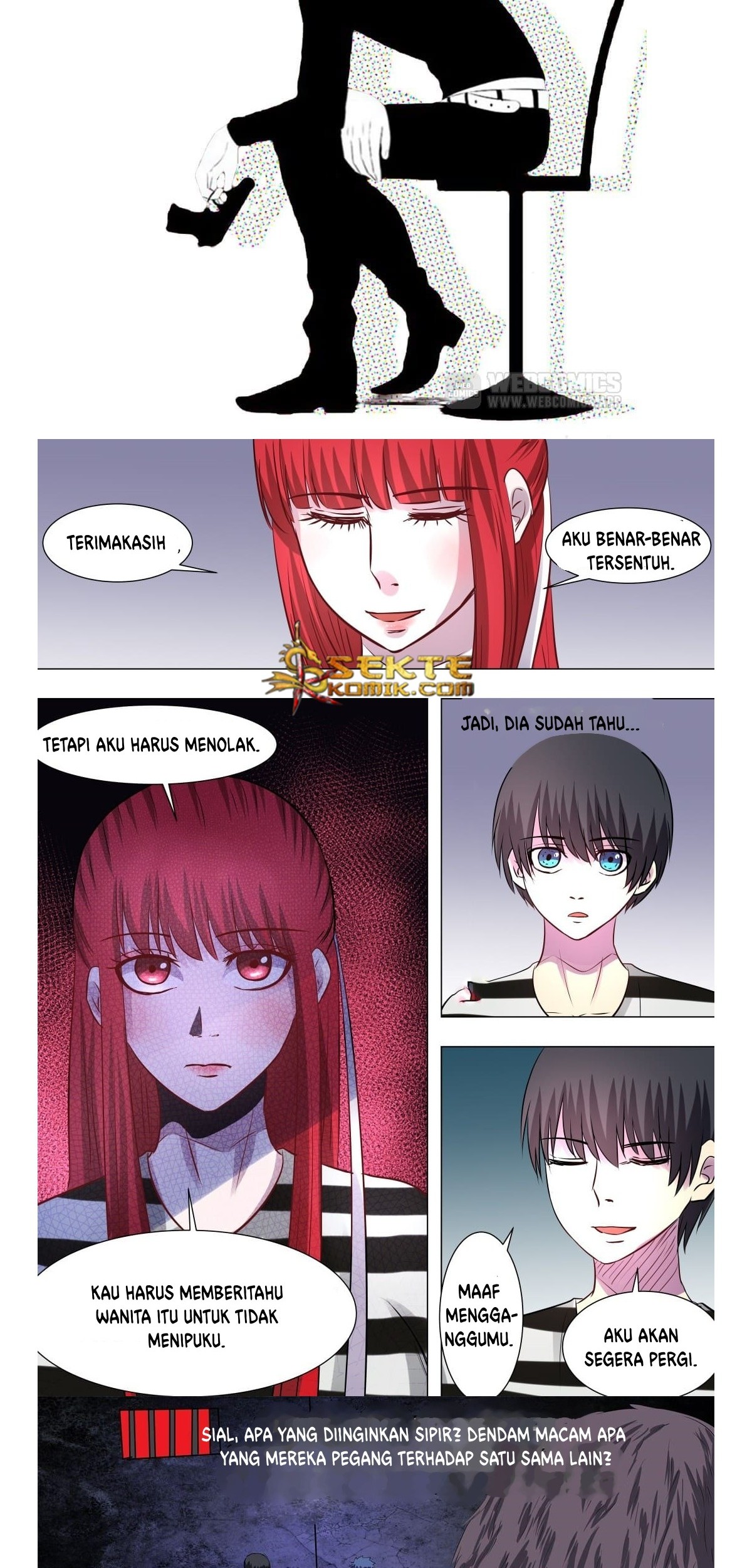 Purgatory Rebirth chapter 14 halaman 3