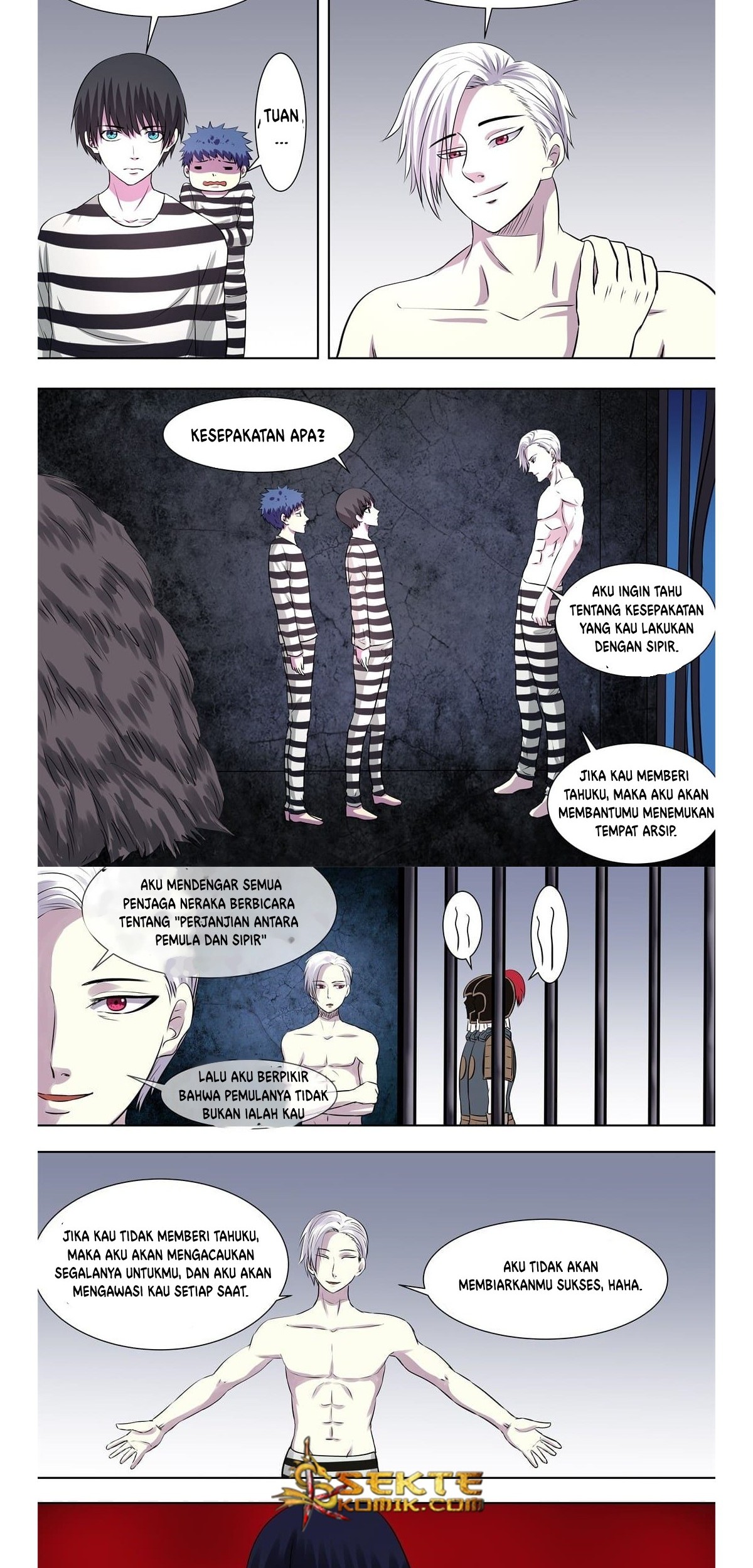 Purgatory Rebirth chapter 14 halaman 7