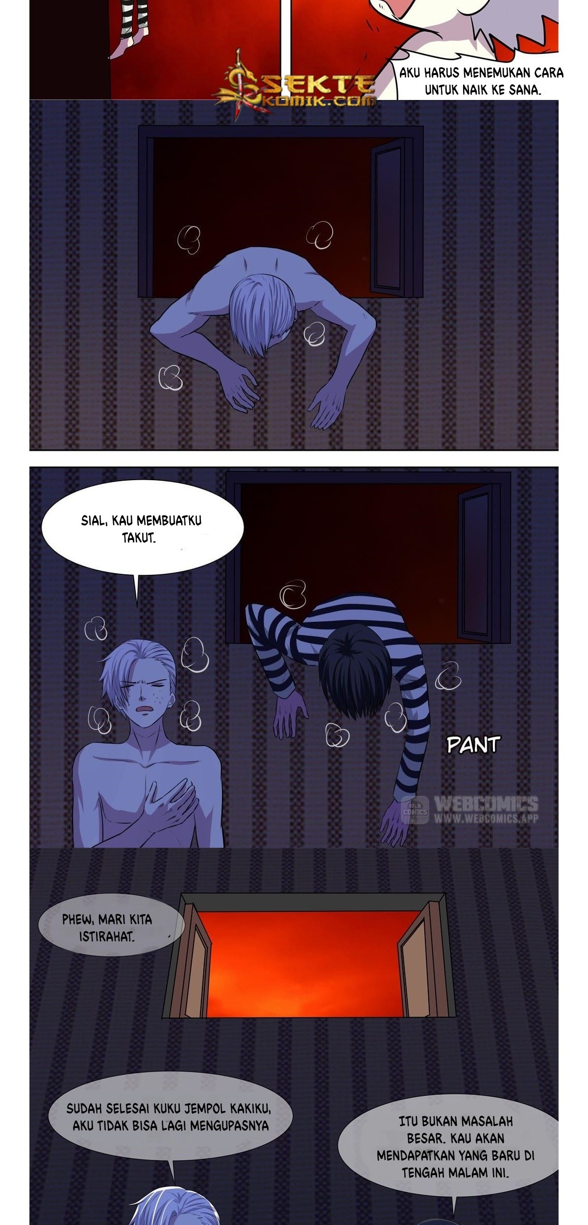 Purgatory Rebirth Bab 17 halaman 5