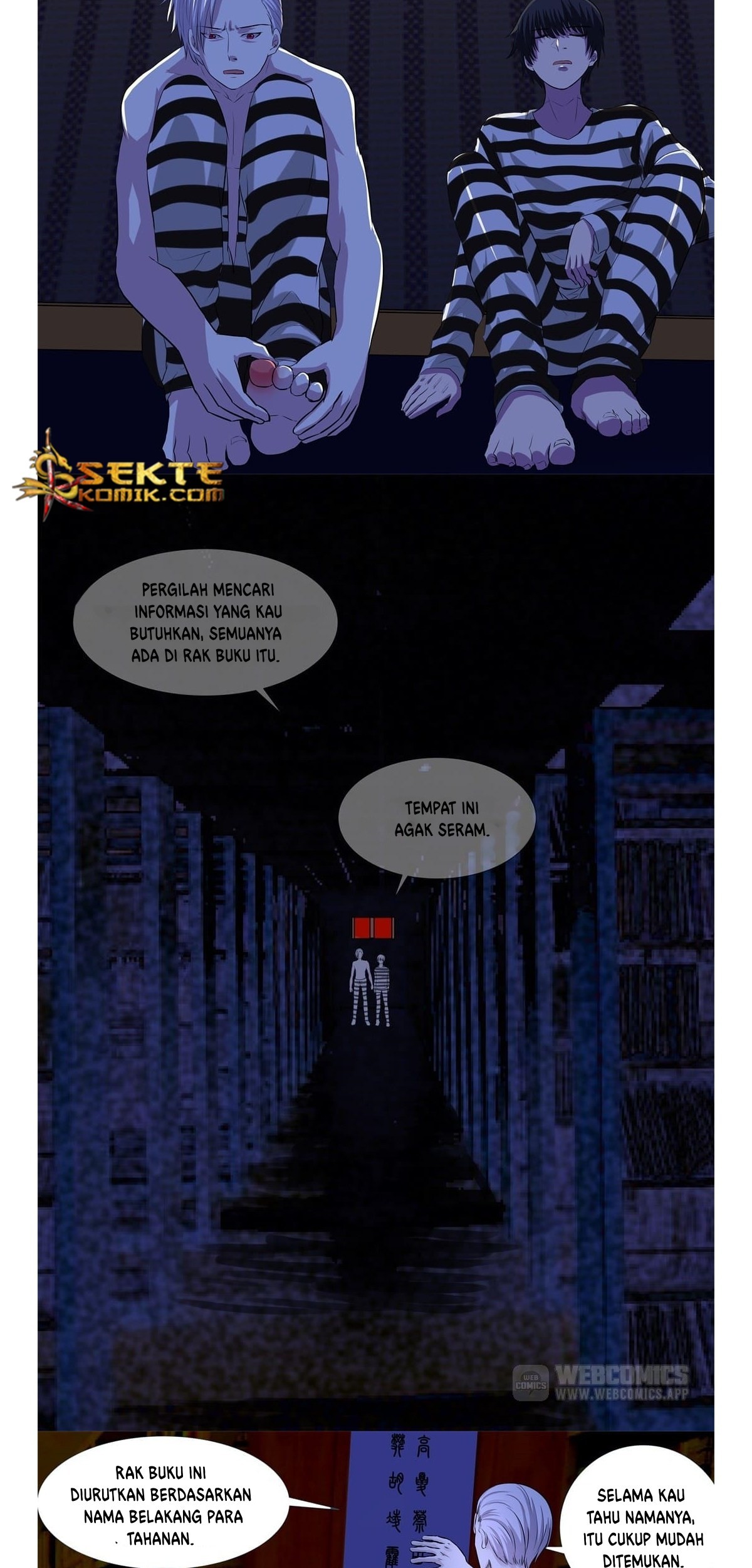 Purgatory Rebirth Bab 17 halaman 6