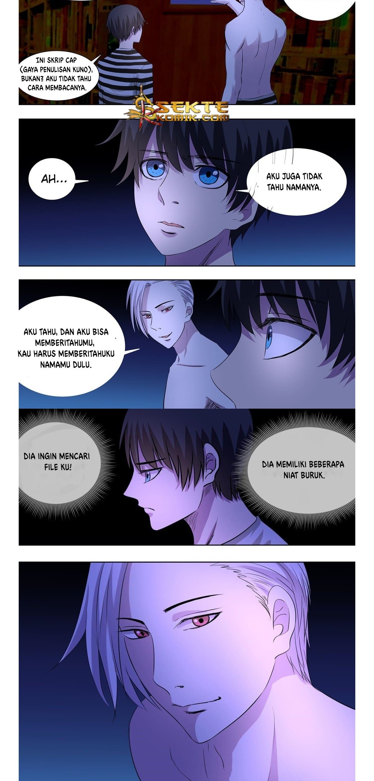 Purgatory Rebirth Bab 17 halaman 7