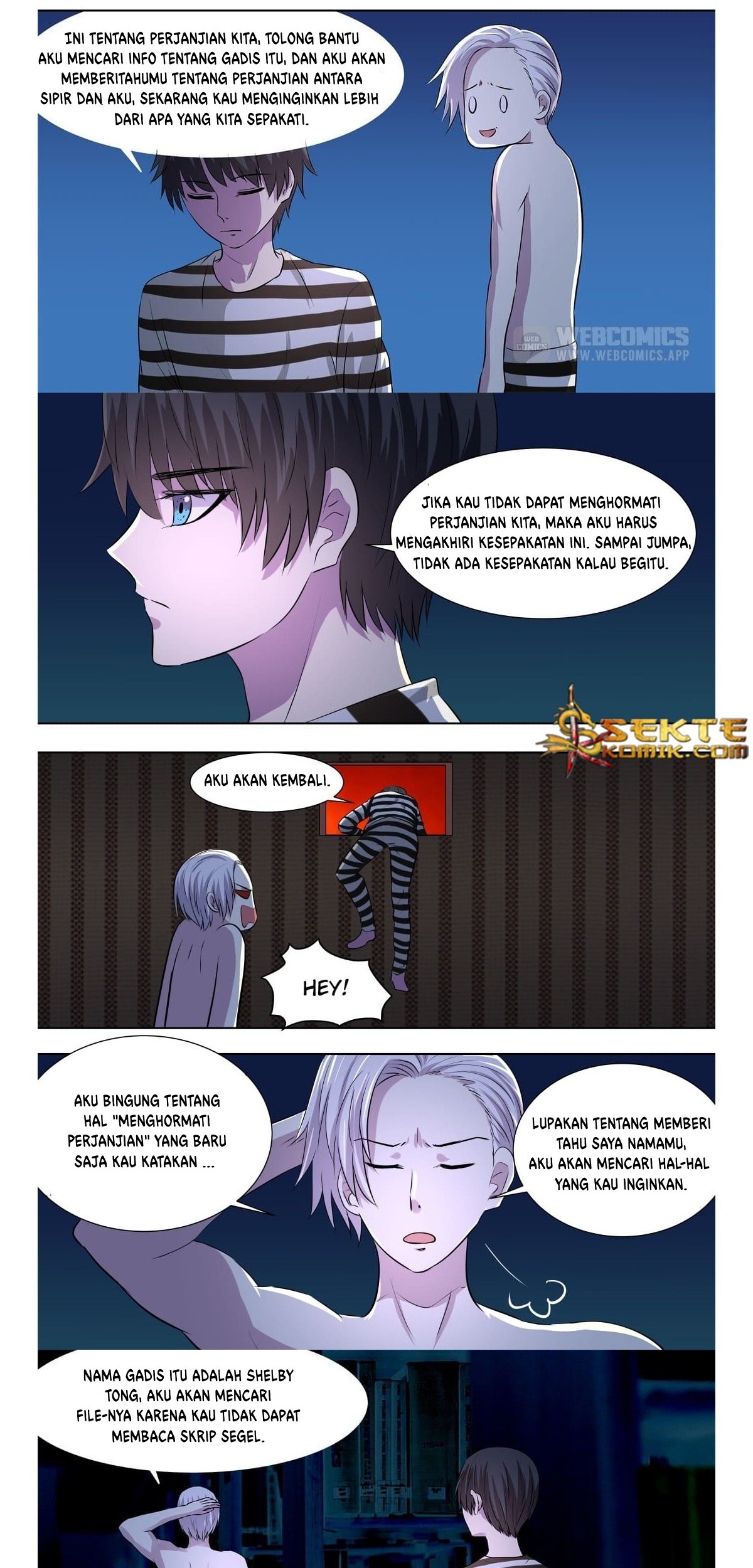 Purgatory Rebirth Bab 18 halaman 3