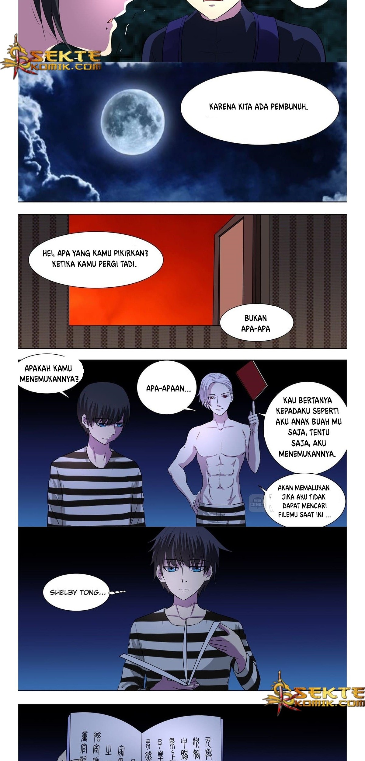 Purgatory Rebirth Bab 18 halaman 5