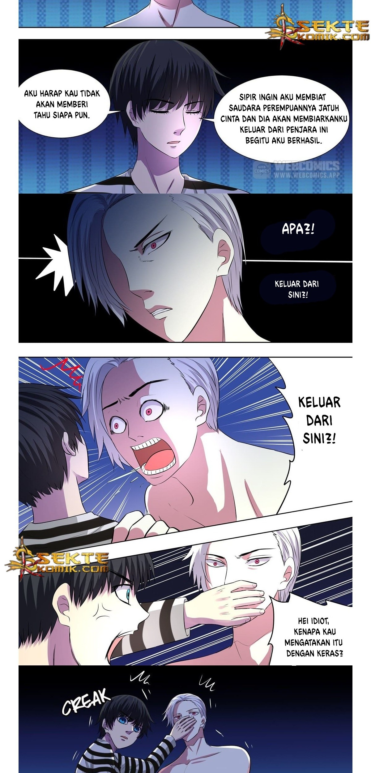 Purgatory Rebirth Bab 20 halaman 3
