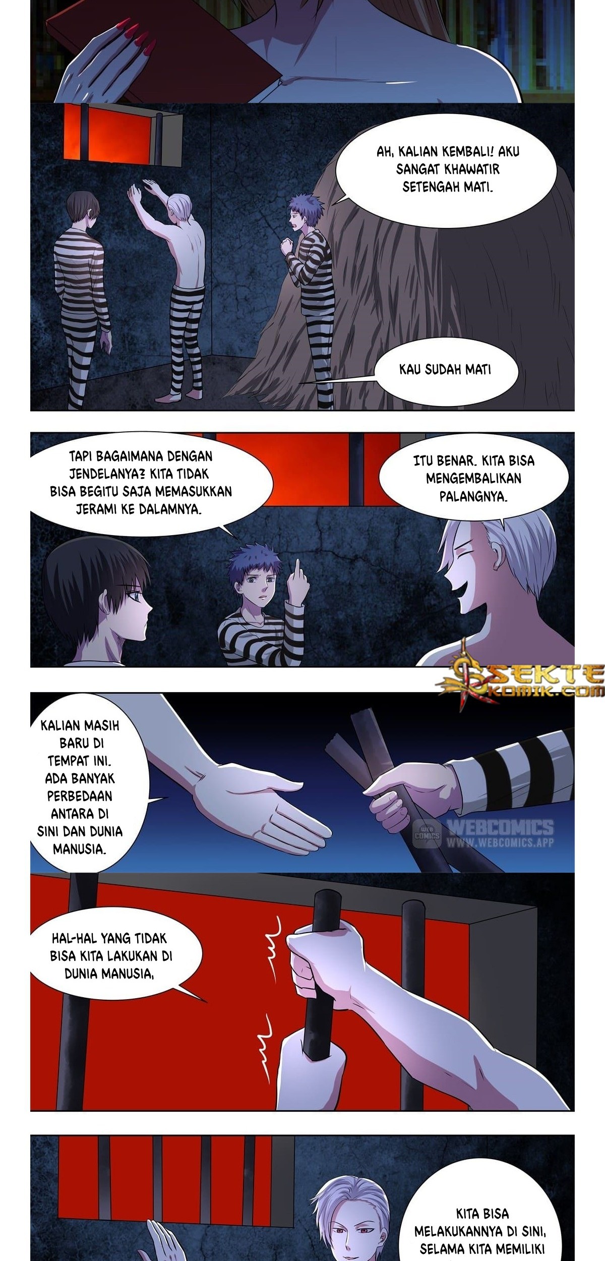 Purgatory Rebirth Bab 20 halaman 5