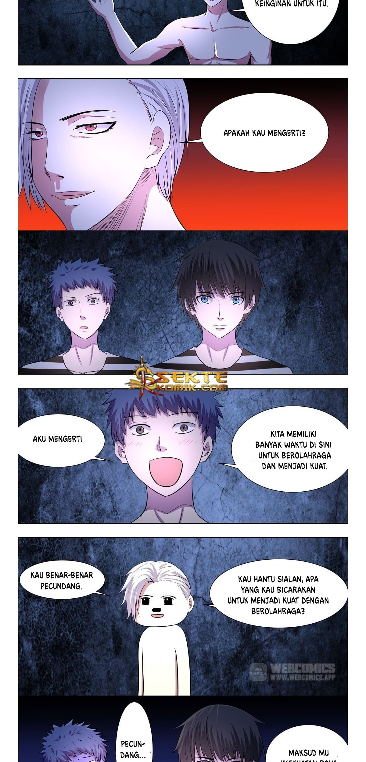 Purgatory Rebirth Bab 20 halaman 6