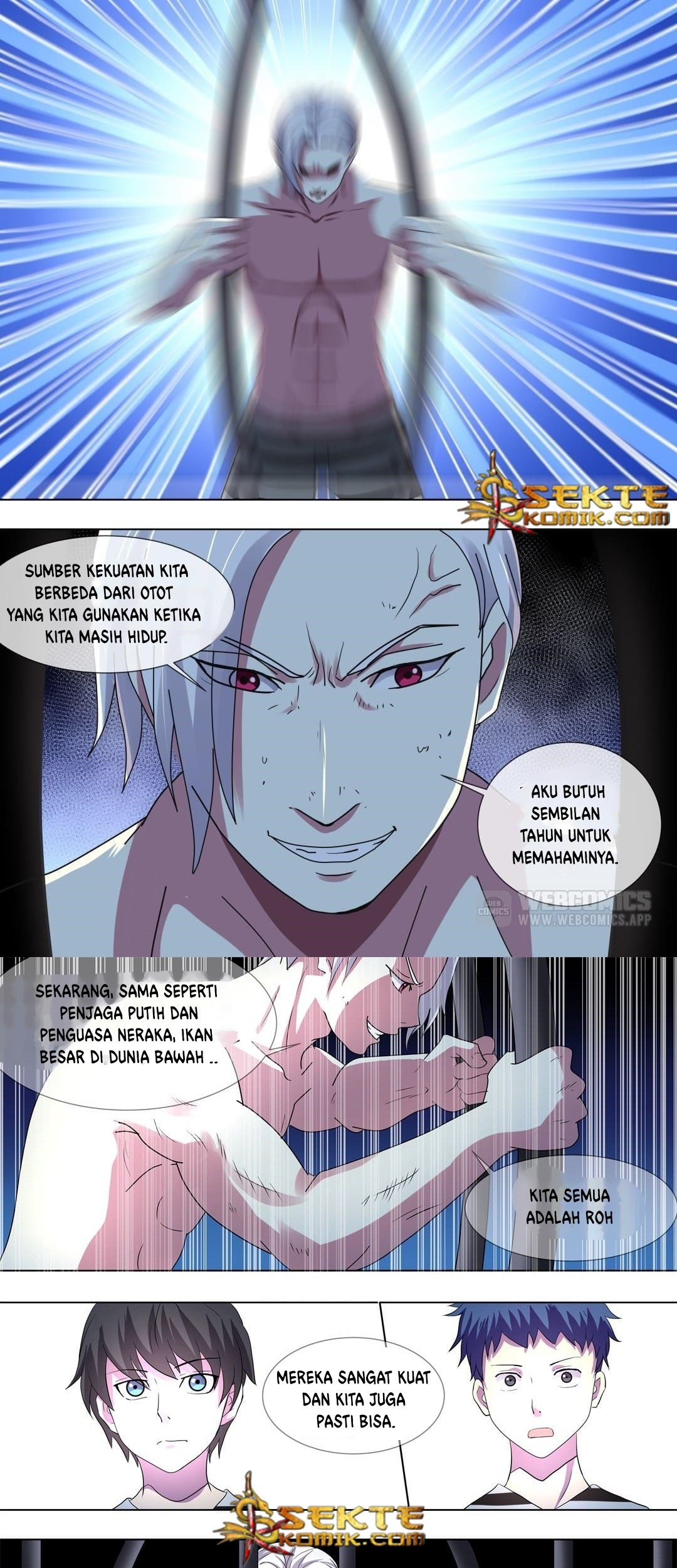 Purgatory Rebirth Bab 21 halaman 2