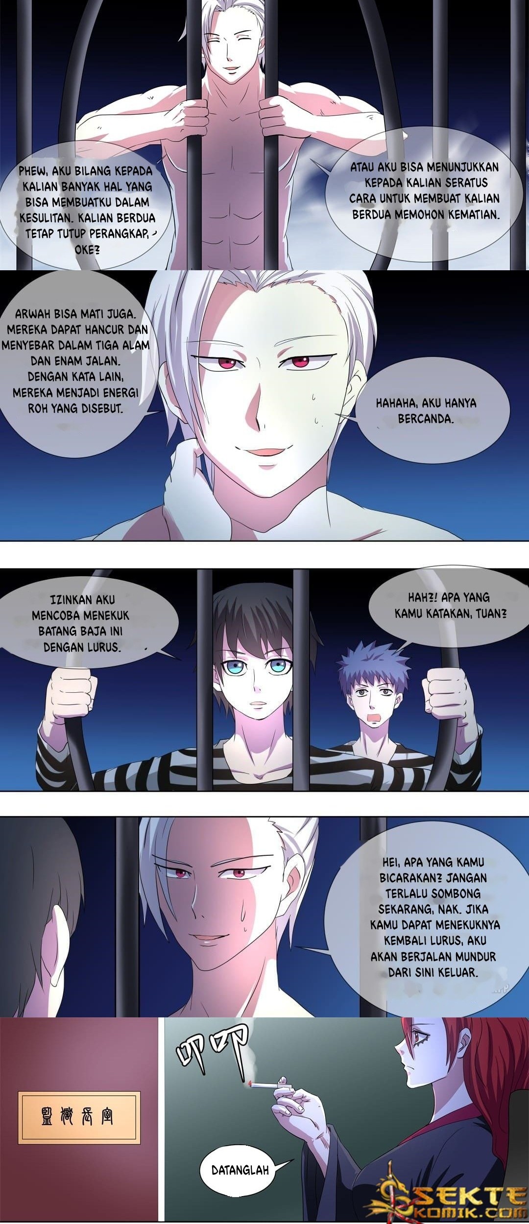 Purgatory Rebirth Bab 21 halaman 3