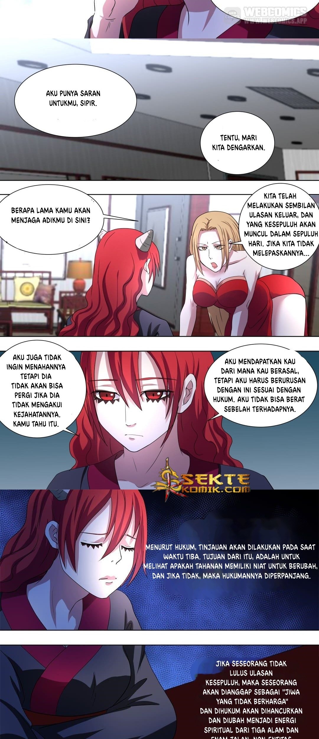 Purgatory Rebirth Bab 21 halaman 5