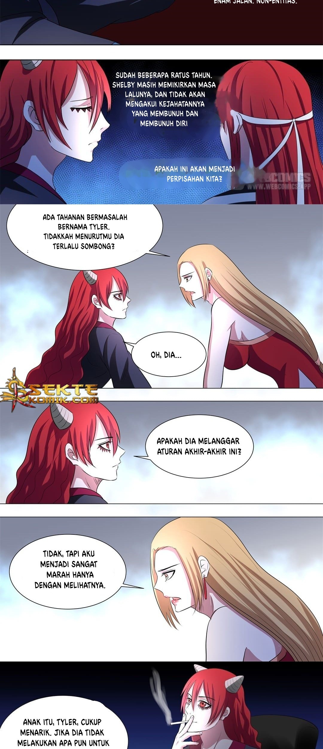 Purgatory Rebirth Bab 21 halaman 6