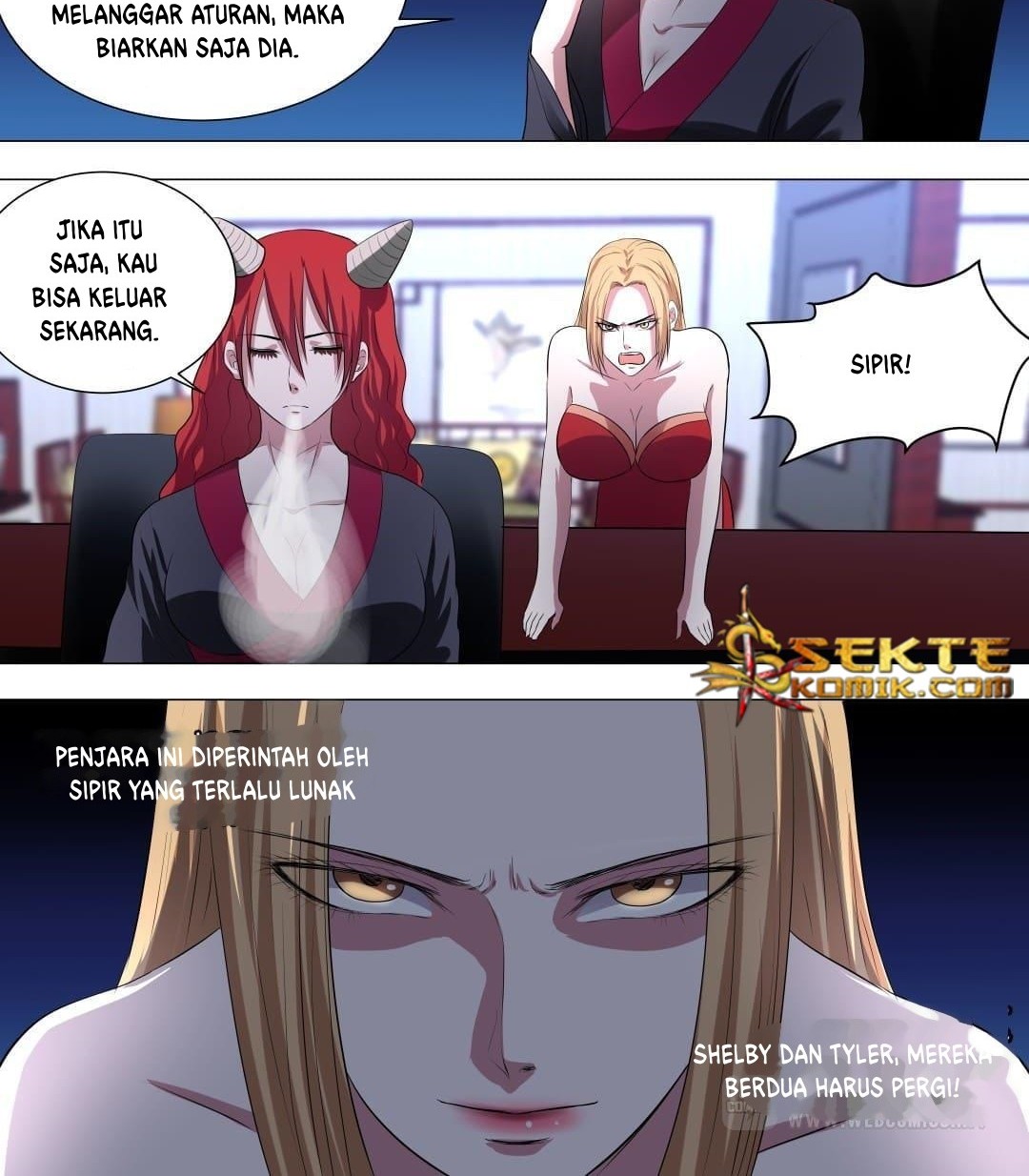 Purgatory Rebirth Bab 21 halaman 7