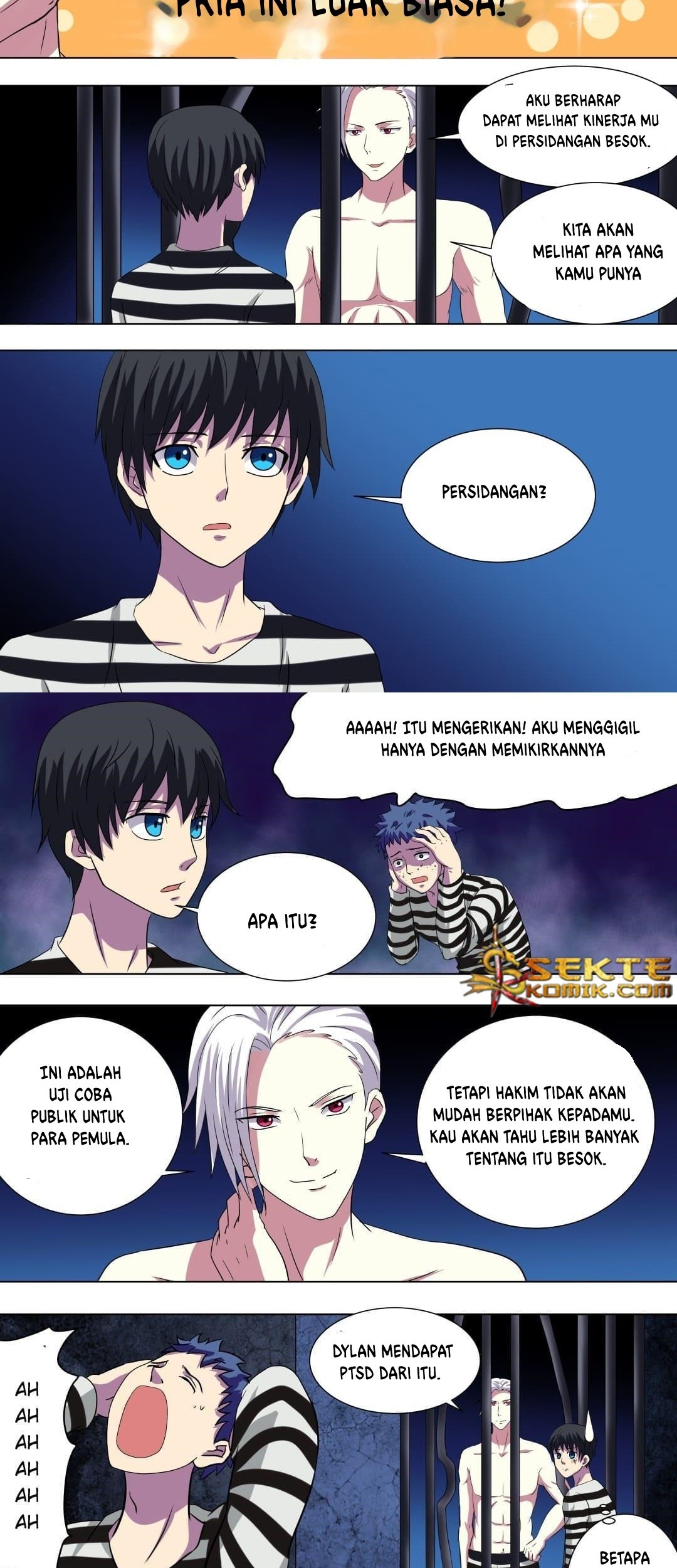 Purgatory Rebirth chapter 22 halaman 4