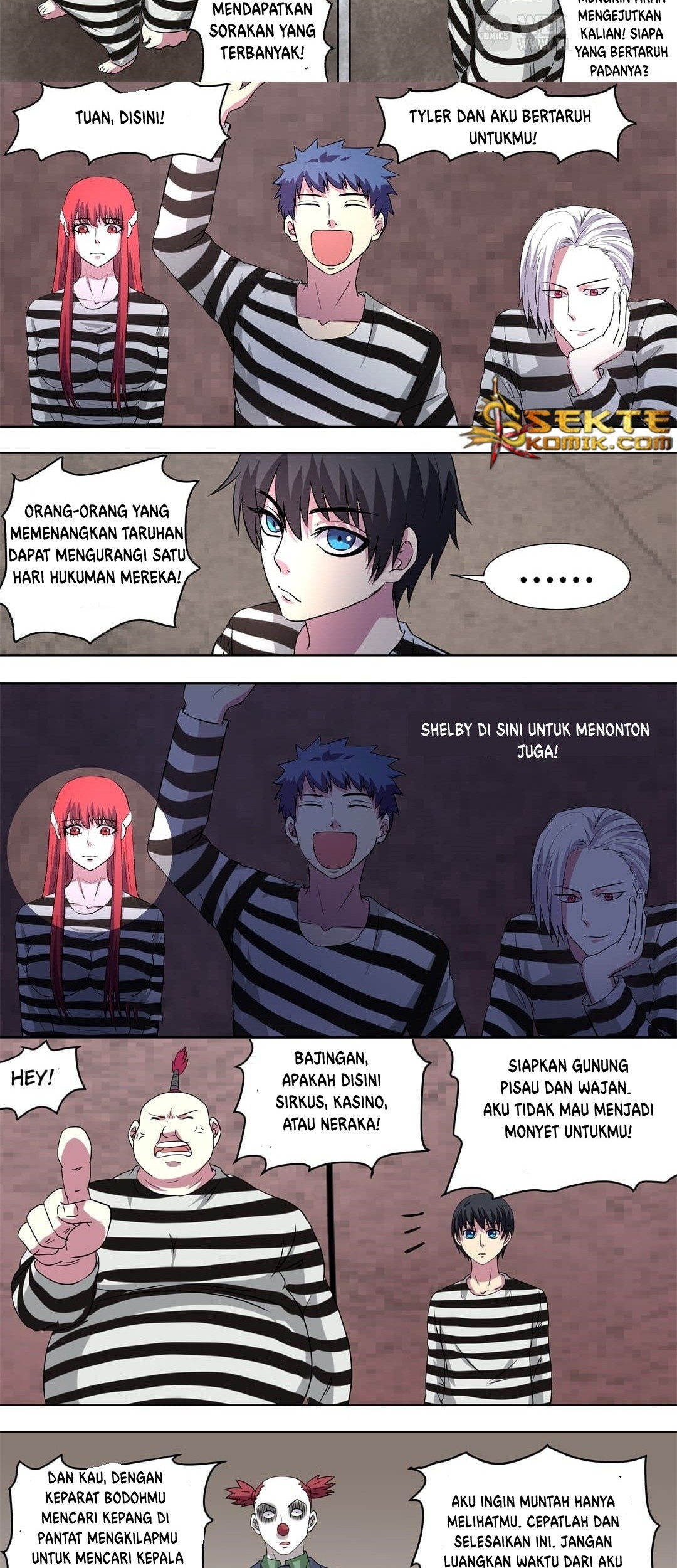 Purgatory Rebirth Bab 23 halaman 5