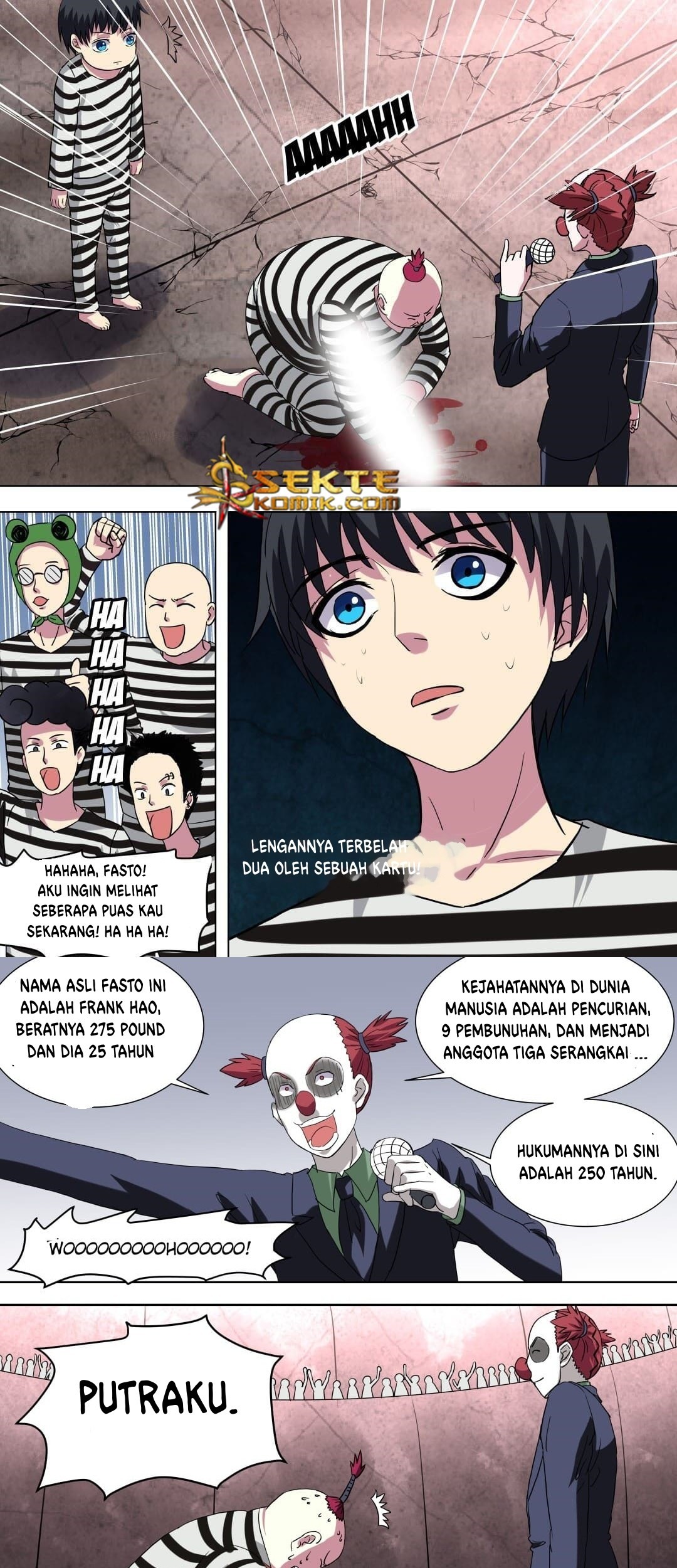 Purgatory Rebirth Bab 24 halaman 2