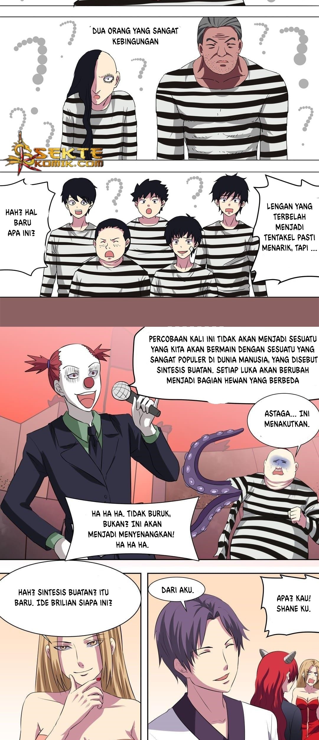 Purgatory Rebirth Bab 24 halaman 4