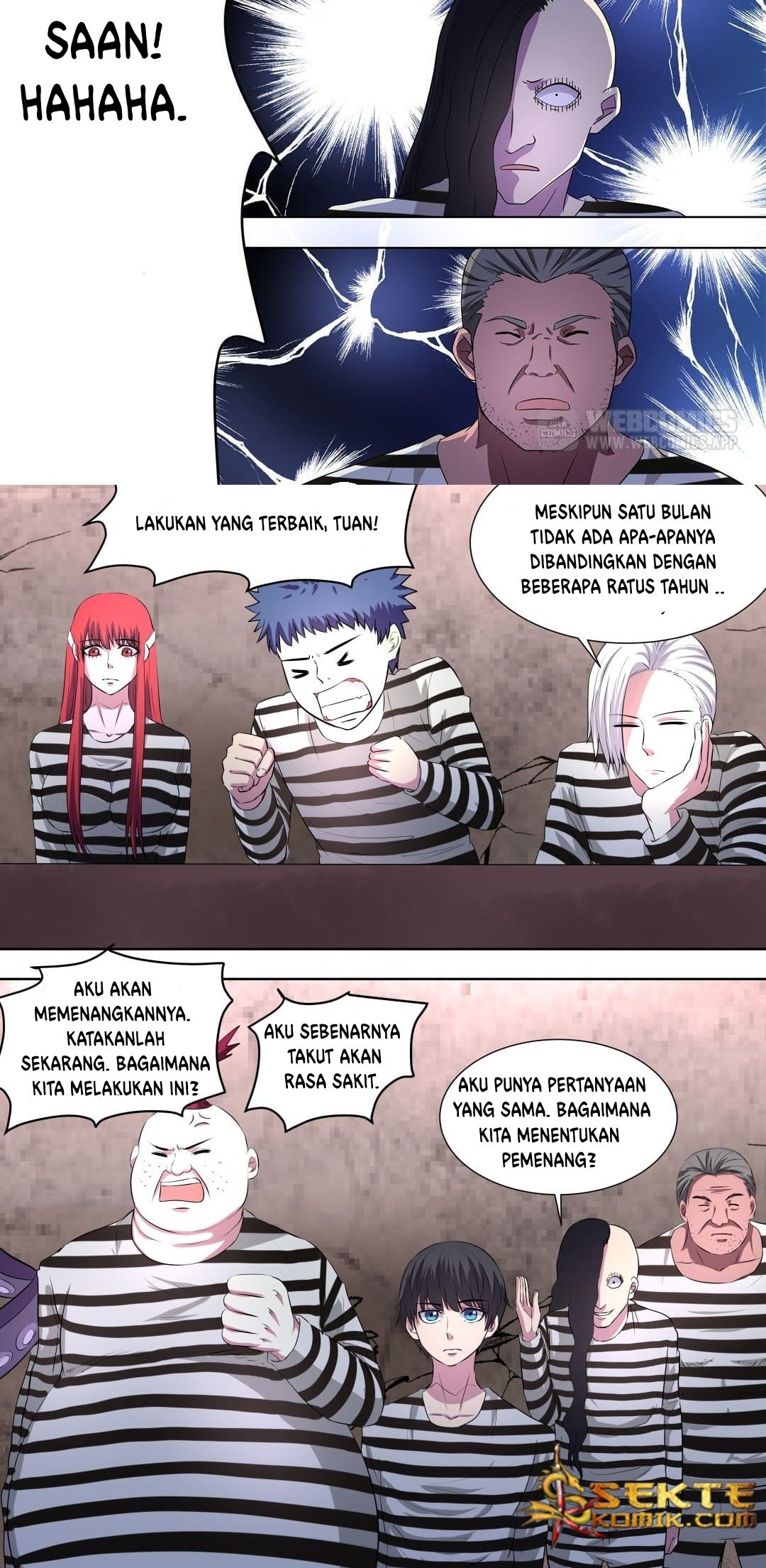 Purgatory Rebirth Bab 24 halaman 6