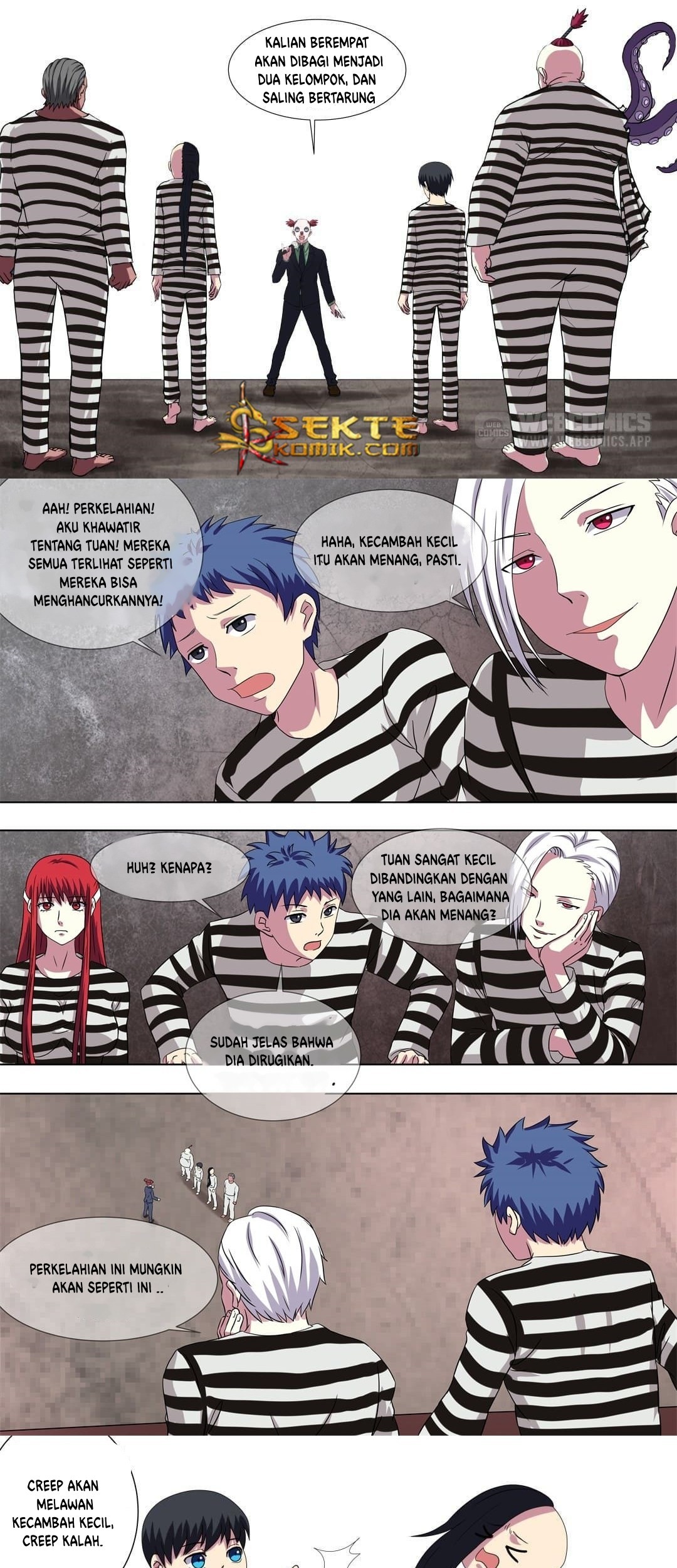 Purgatory Rebirth chapter 25 halaman 2