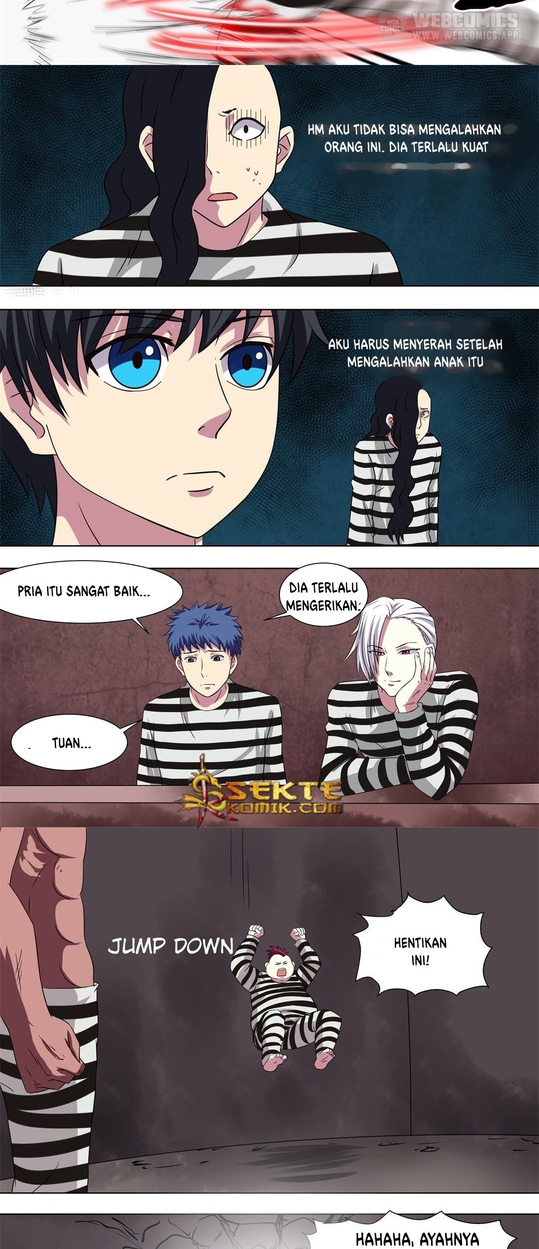 Purgatory Rebirth Bab 27 halaman 5