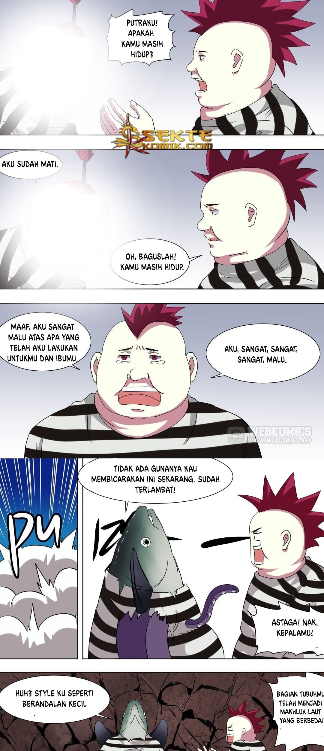 Purgatory Rebirth chapter 28 halaman 2