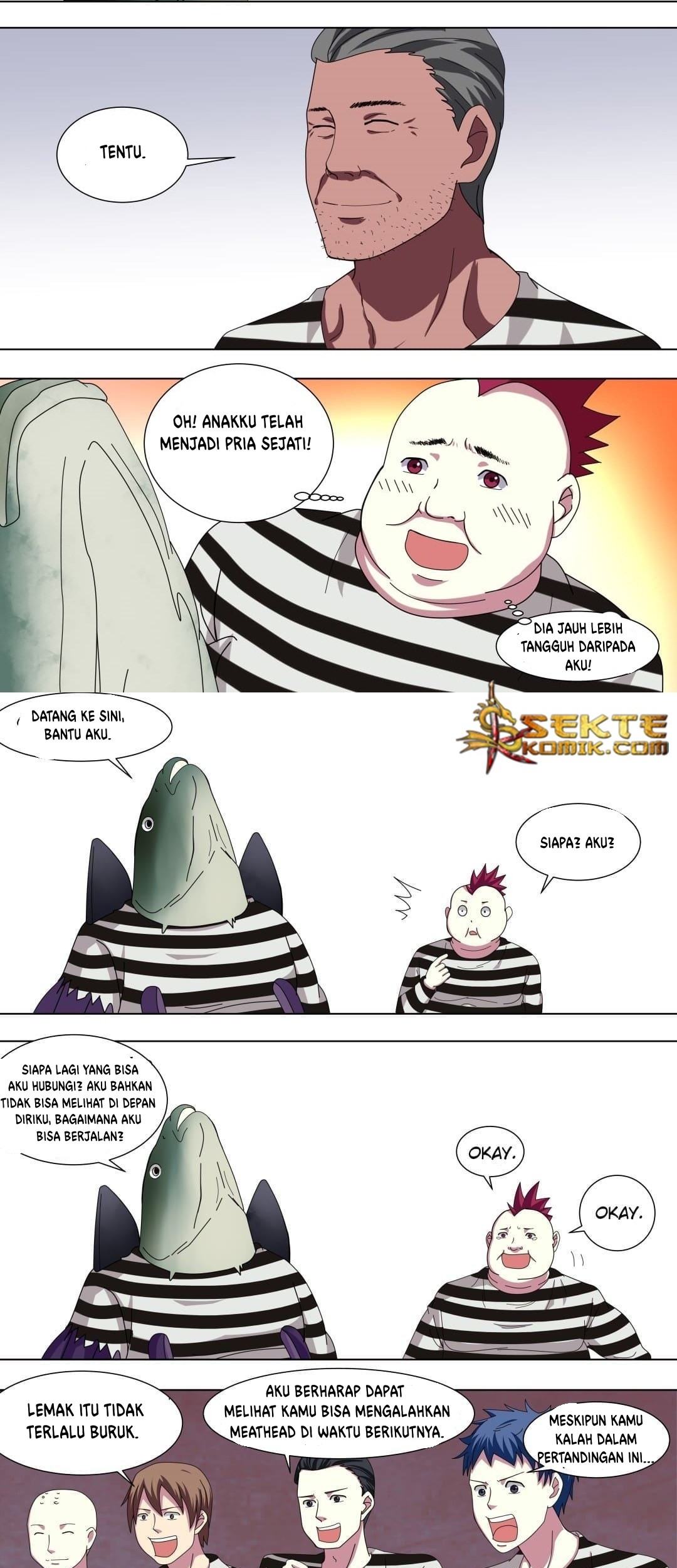 Purgatory Rebirth chapter 28 halaman 4