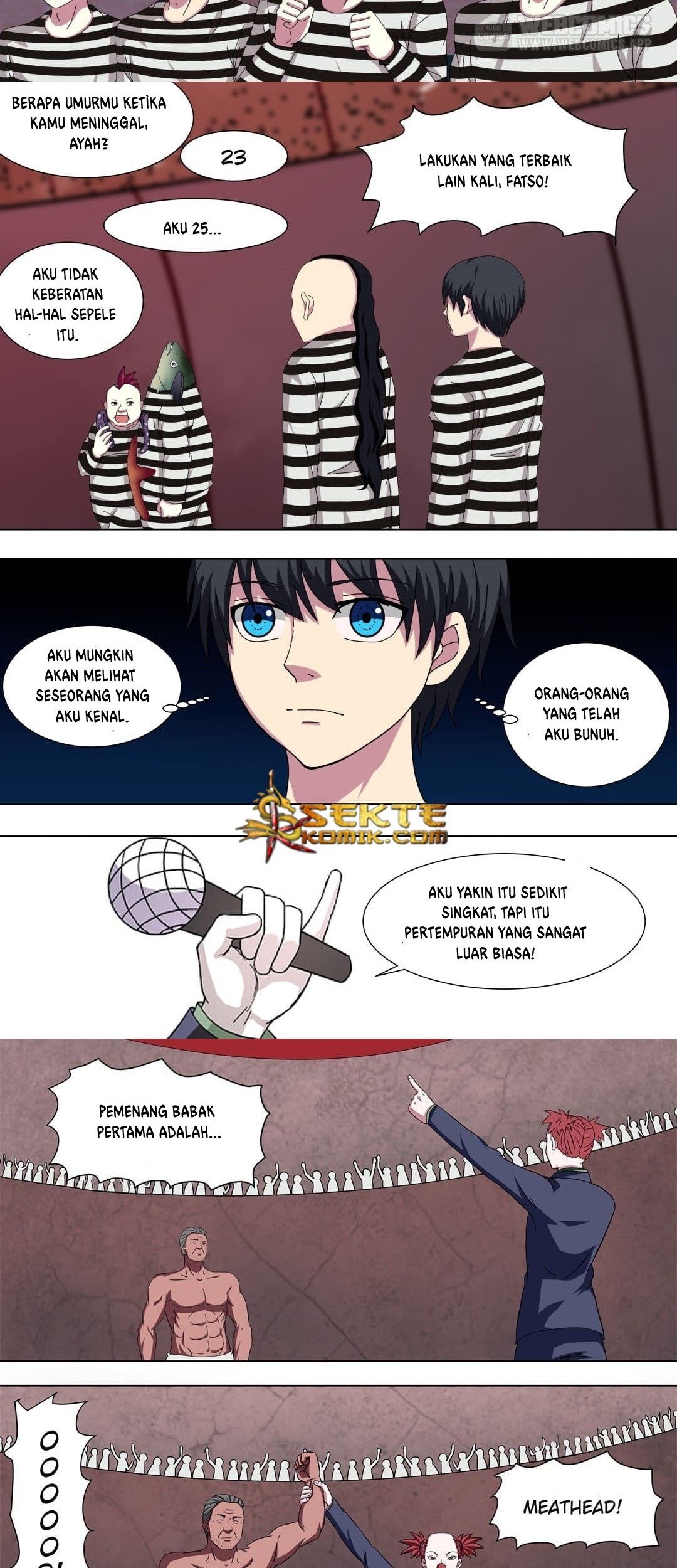 Purgatory Rebirth chapter 28 halaman 5