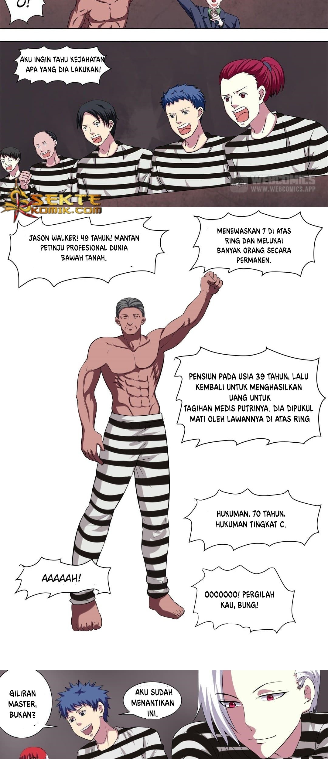 Purgatory Rebirth chapter 28 halaman 6
