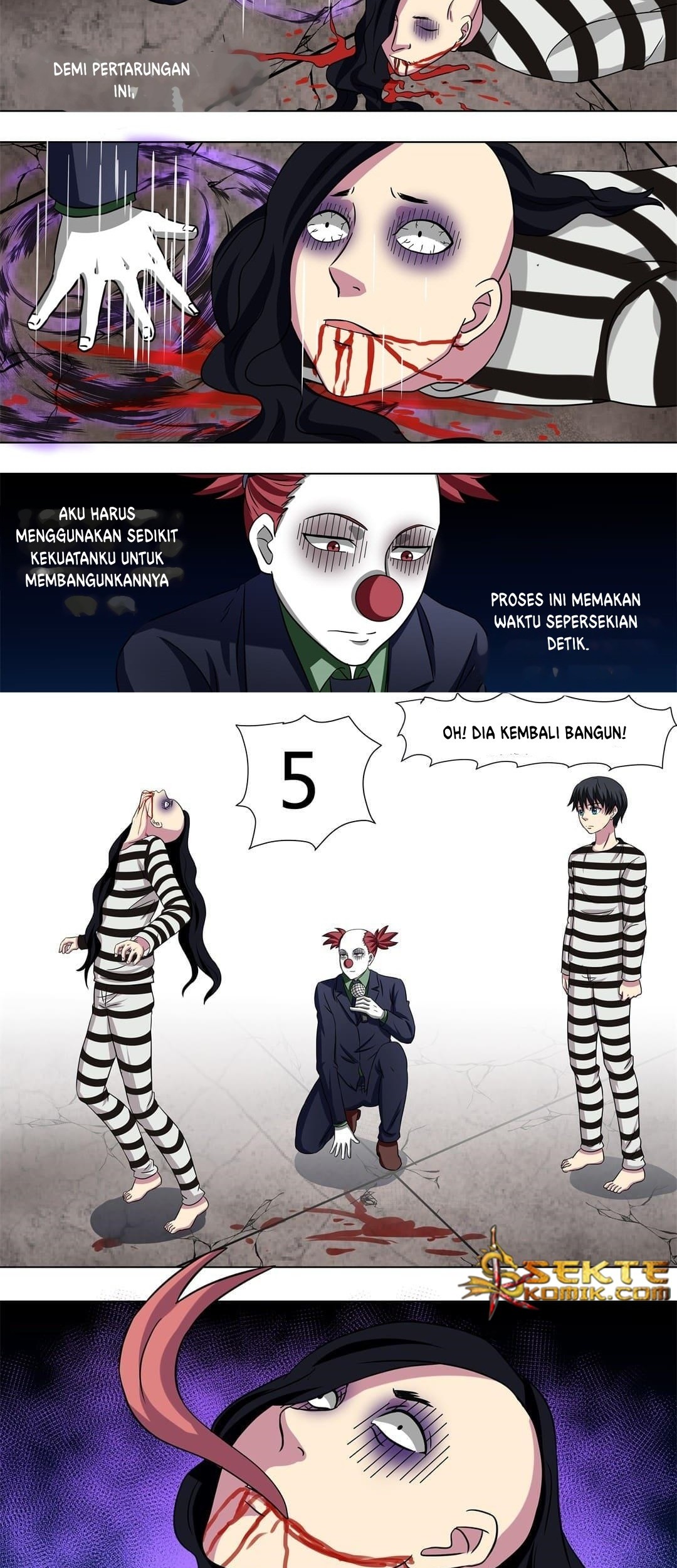 Purgatory Rebirth chapter 30 halaman 4