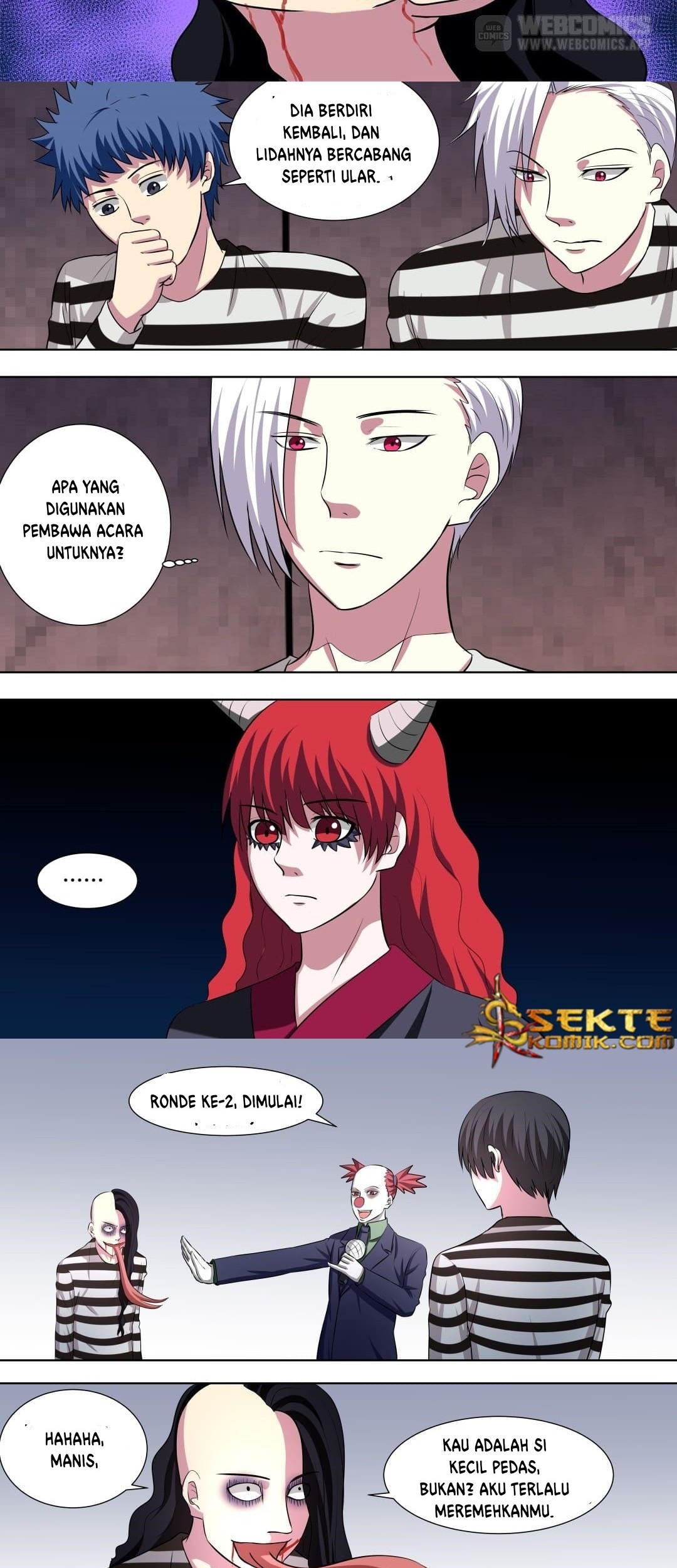 Purgatory Rebirth chapter 30 halaman 5