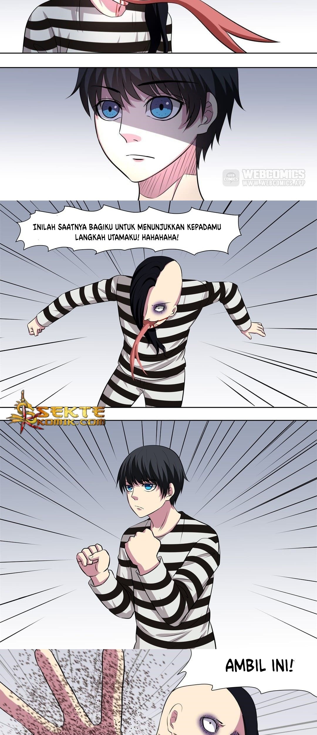 Purgatory Rebirth chapter 30 halaman 6
