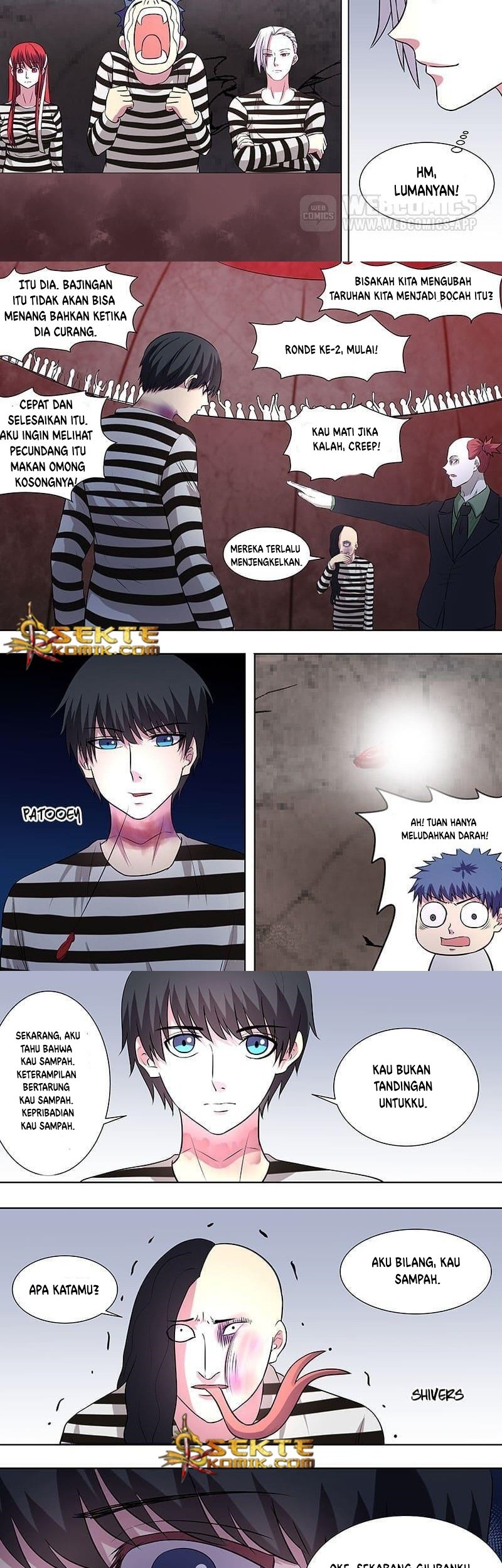 Purgatory Rebirth Bab 31 halaman 5