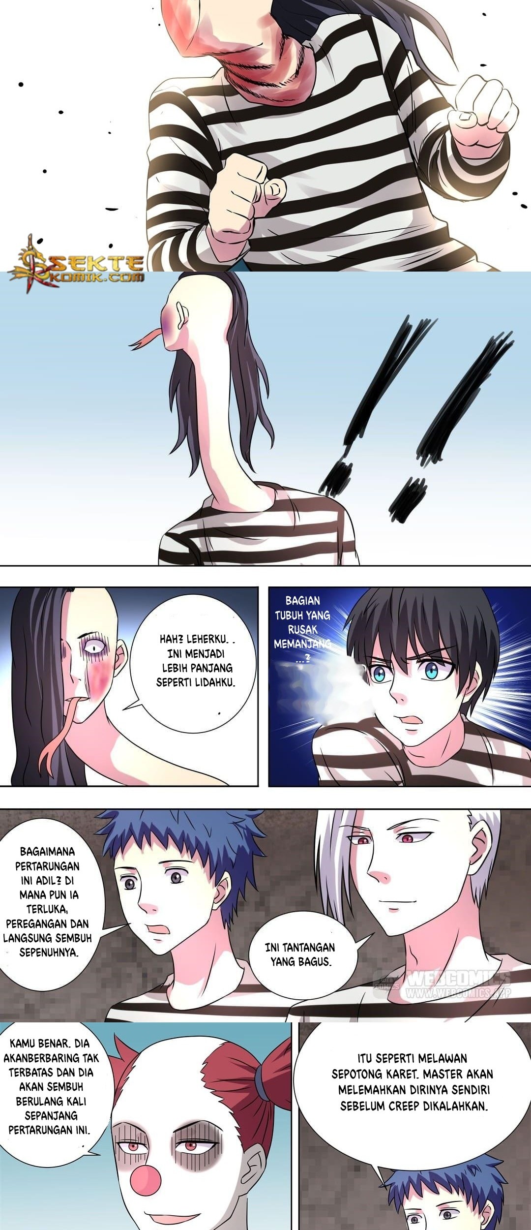 Purgatory Rebirth chapter 32 halaman 3
