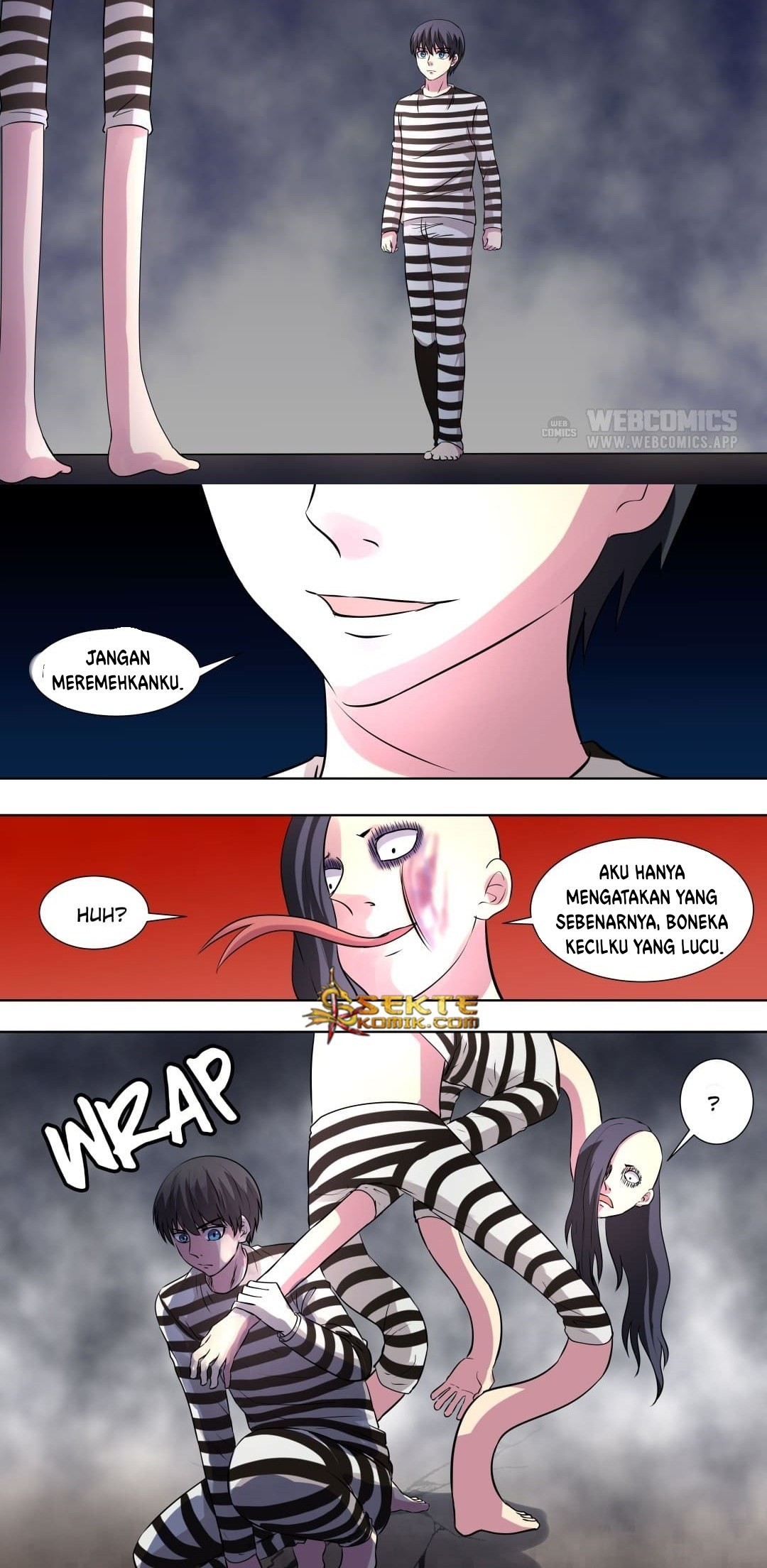 Purgatory Rebirth chapter 32 halaman 6
