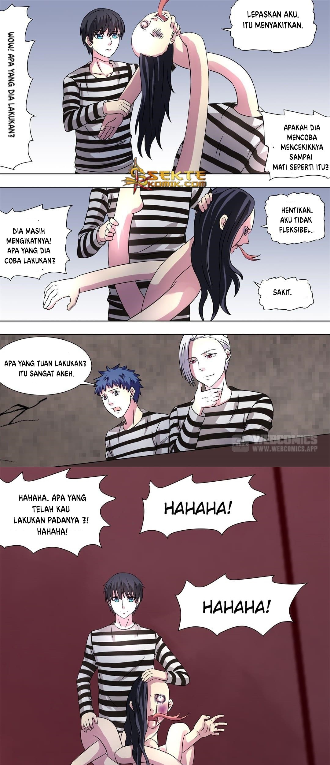 Purgatory Rebirth chapter 33 halaman 2