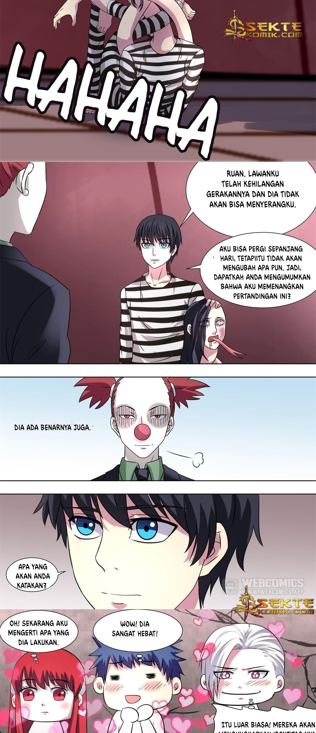 Purgatory Rebirth chapter 33 halaman 3