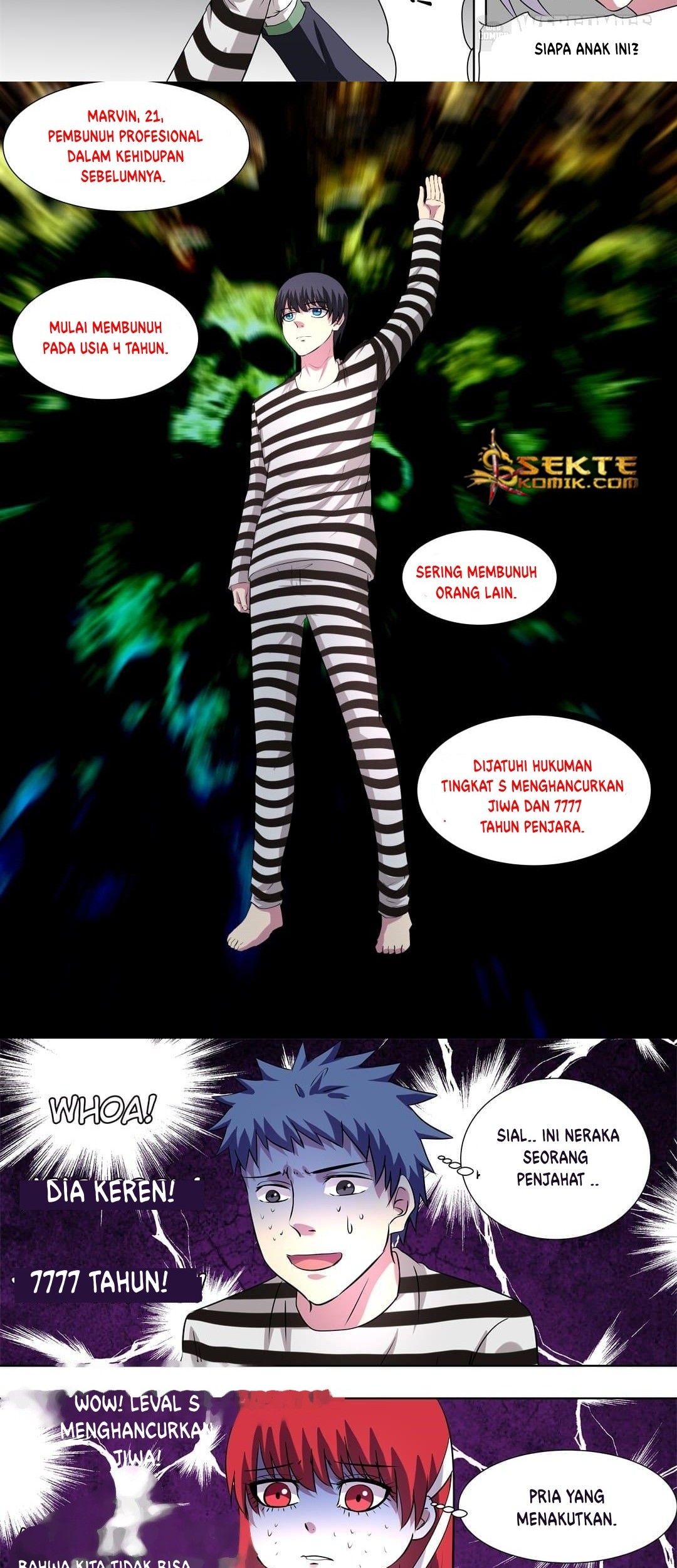 Purgatory Rebirth chapter 33 halaman 5