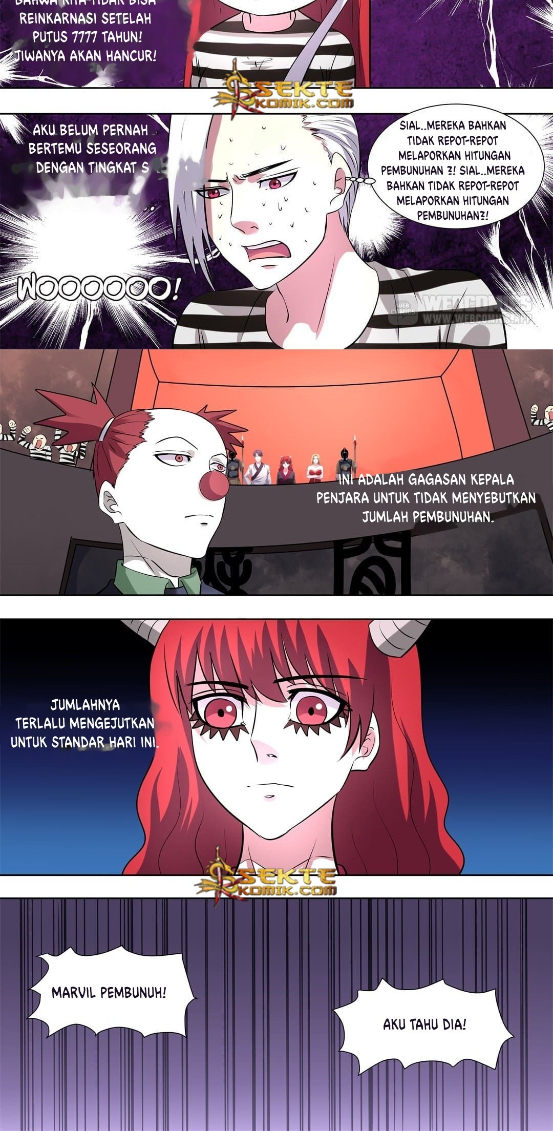Purgatory Rebirth chapter 33 halaman 6