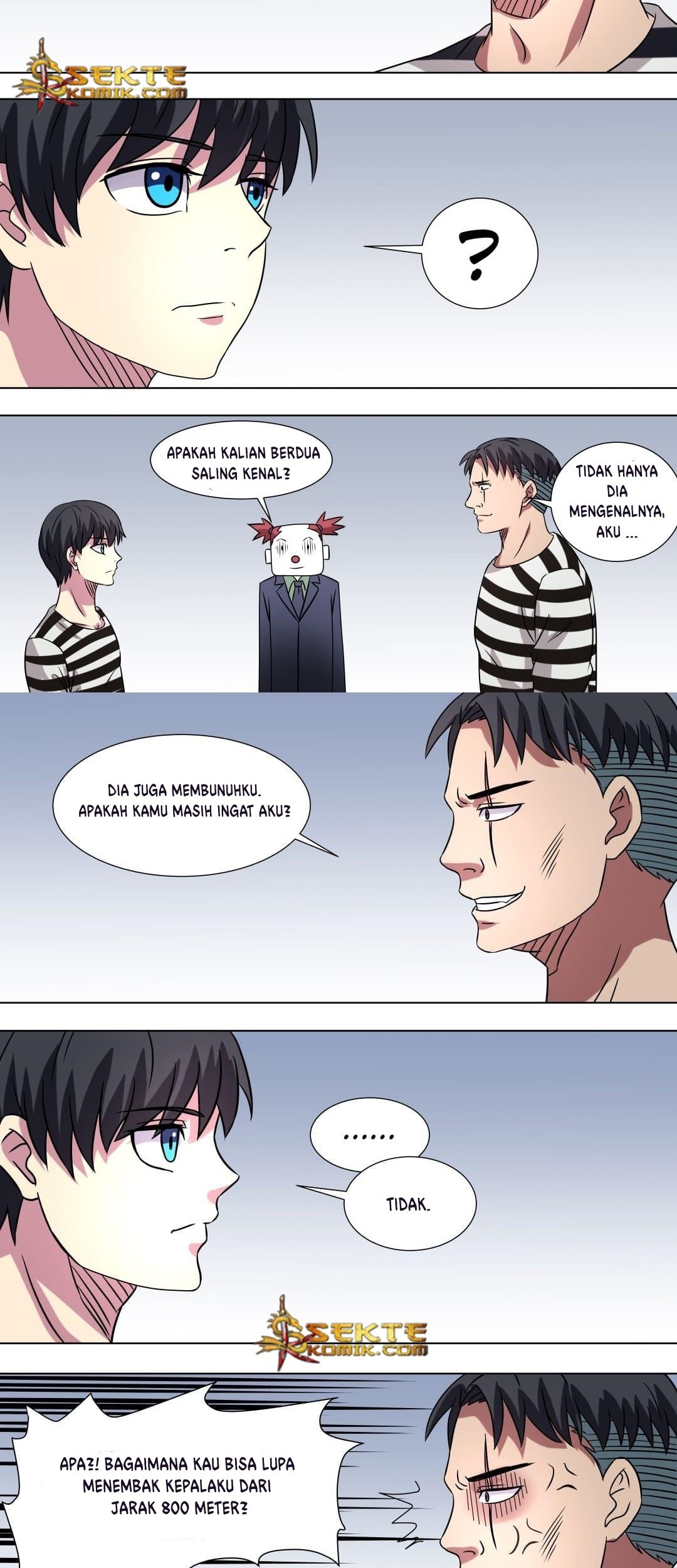 Purgatory Rebirth chapter 34 halaman 4