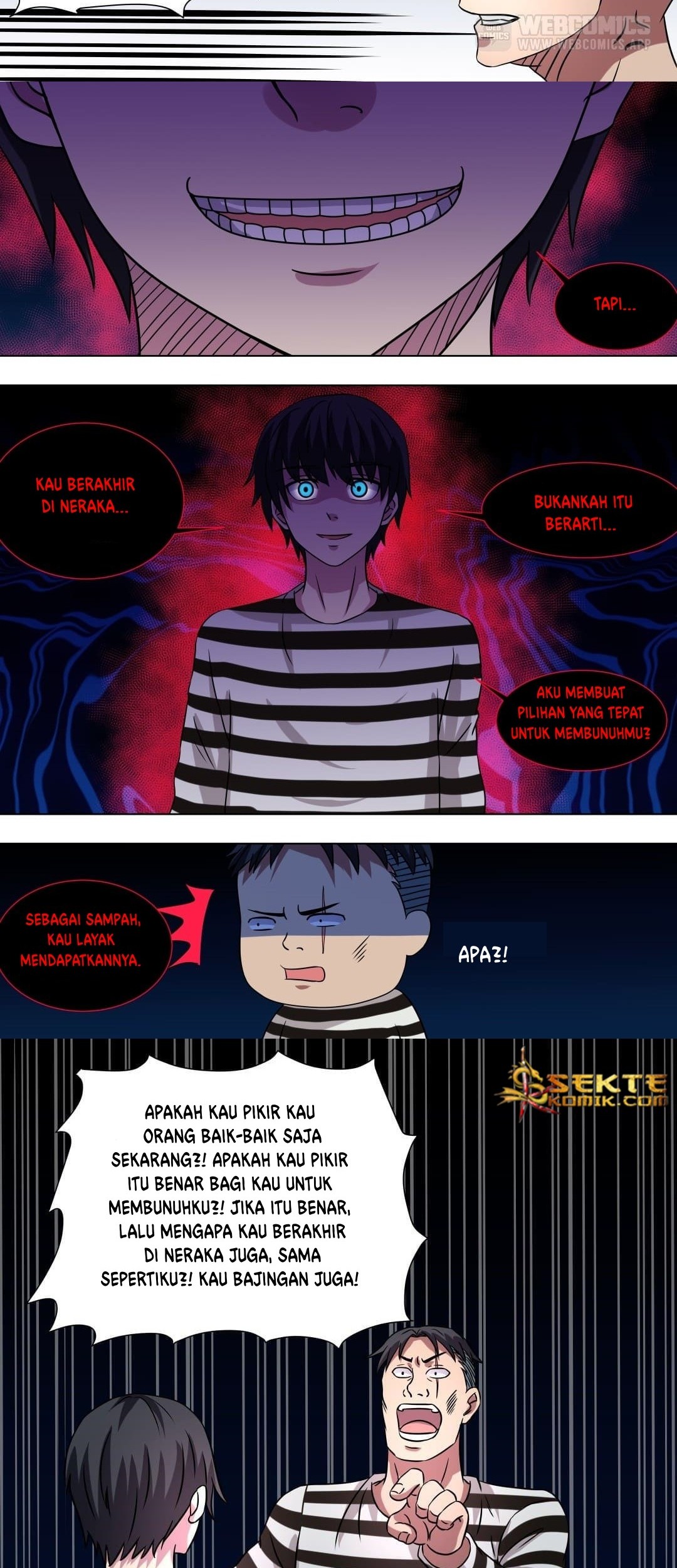 Purgatory Rebirth chapter 34 halaman 5