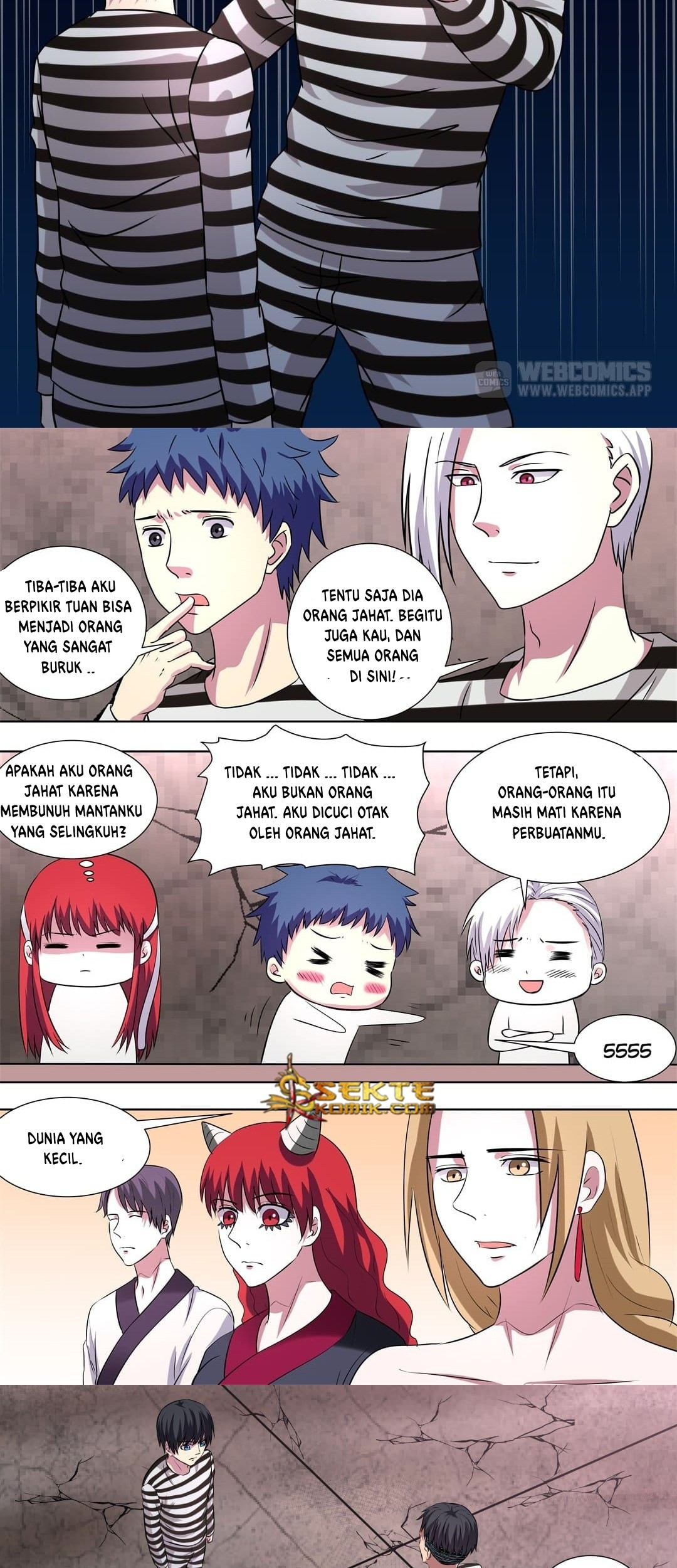 Purgatory Rebirth chapter 34 halaman 6