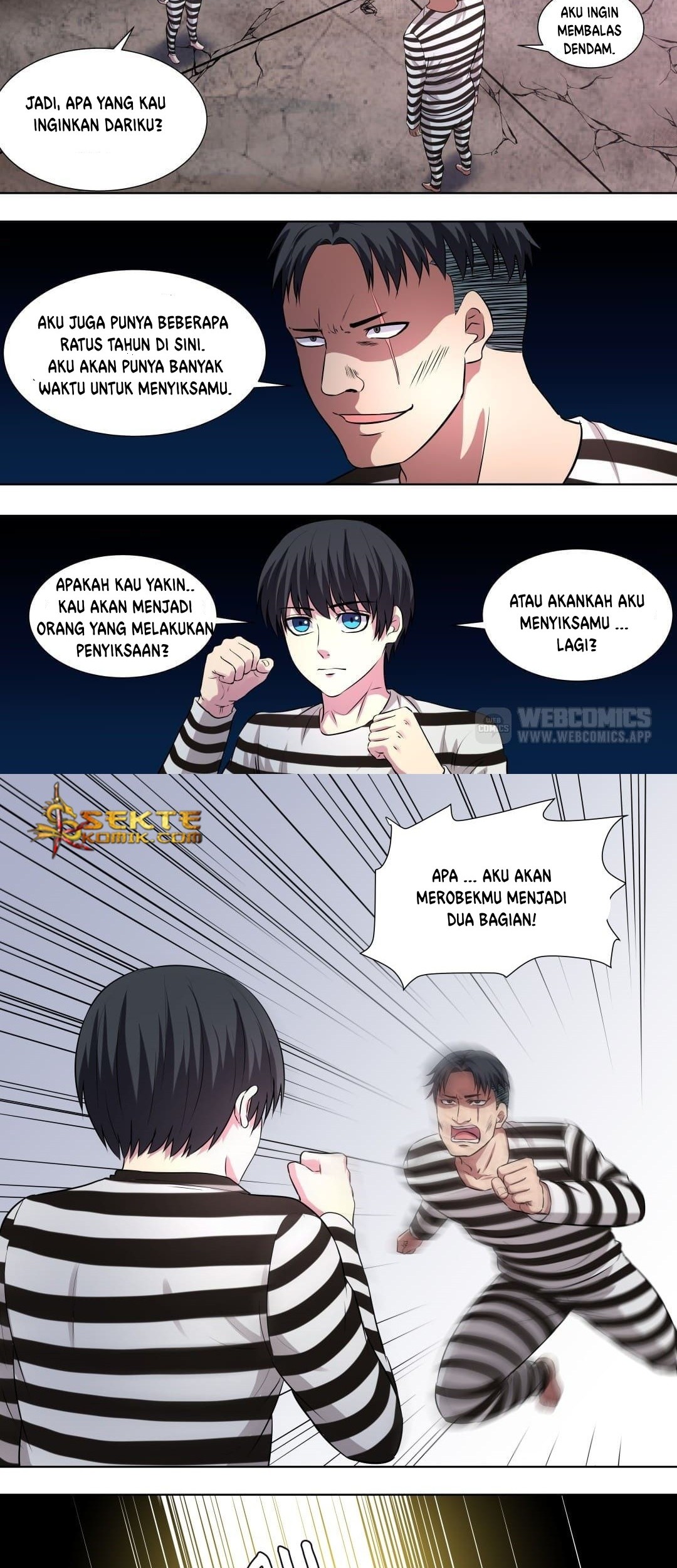 Purgatory Rebirth chapter 34 halaman 7