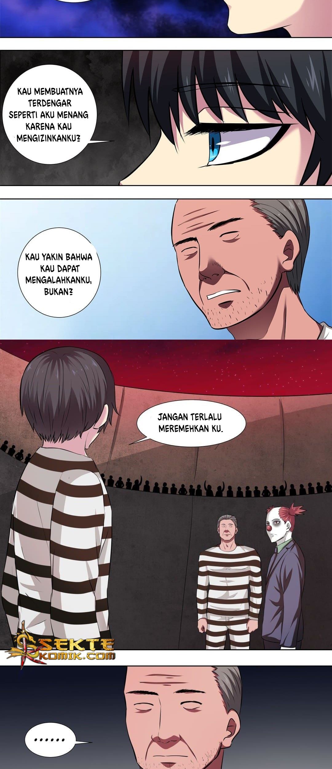 Purgatory Rebirth chapter 36 halaman 4