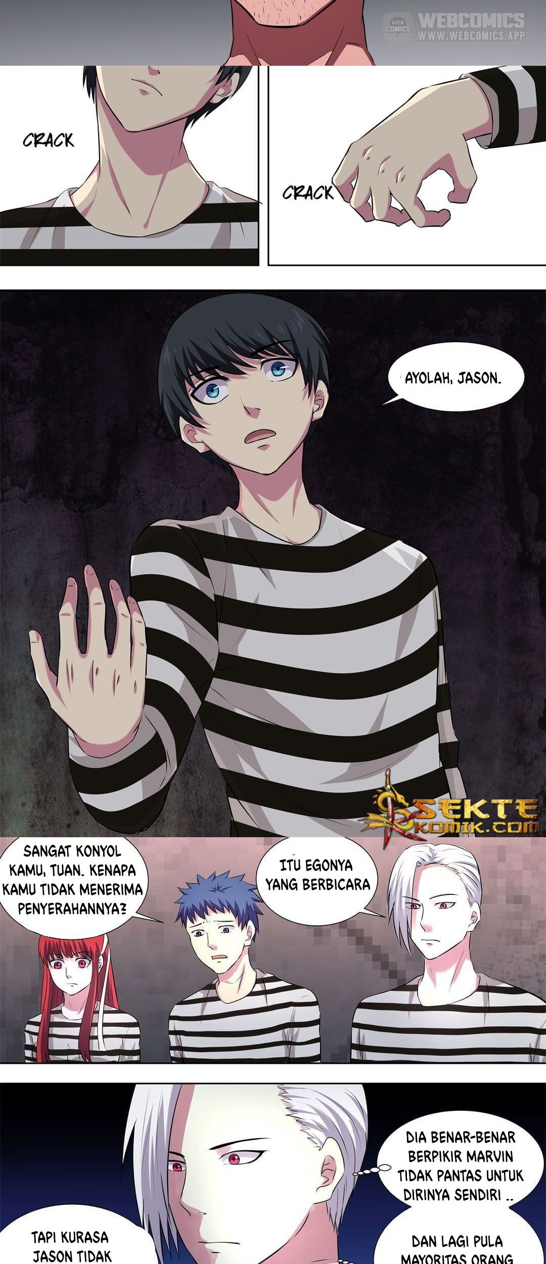 Purgatory Rebirth chapter 36 halaman 5