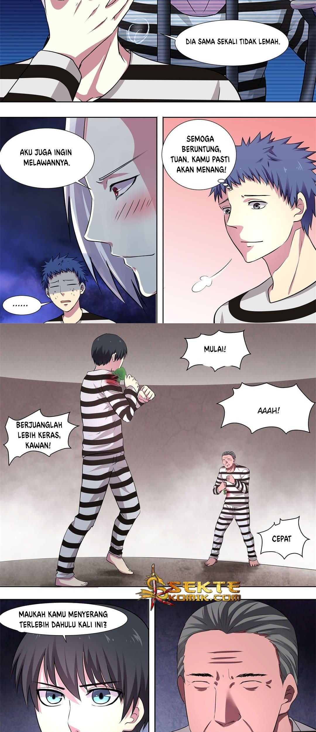 Purgatory Rebirth chapter 38 halaman 4
